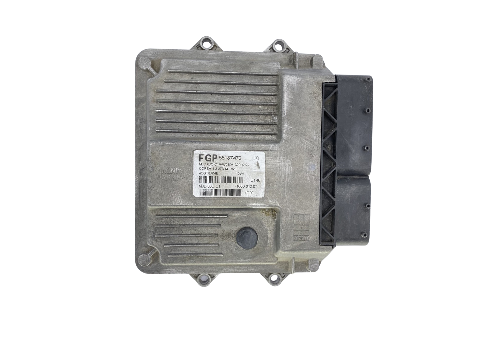 Control Unit FGP 55187472 LQ MJD 6JO.C1 71600.012.07 Opel 58180 main product photo