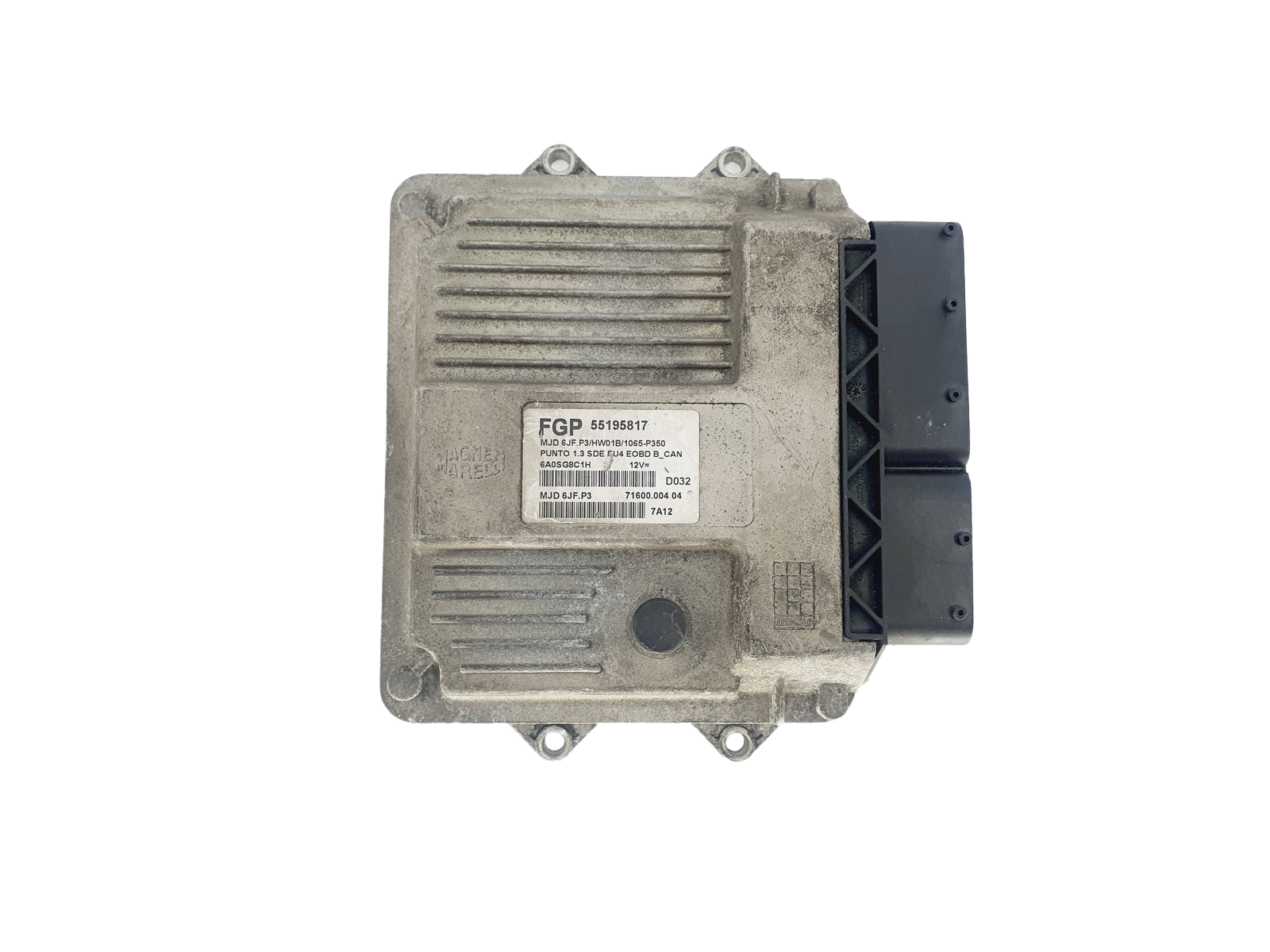 Control Unit FGP MJD6JF.P3 55195817 Fiat 39583 main product photo