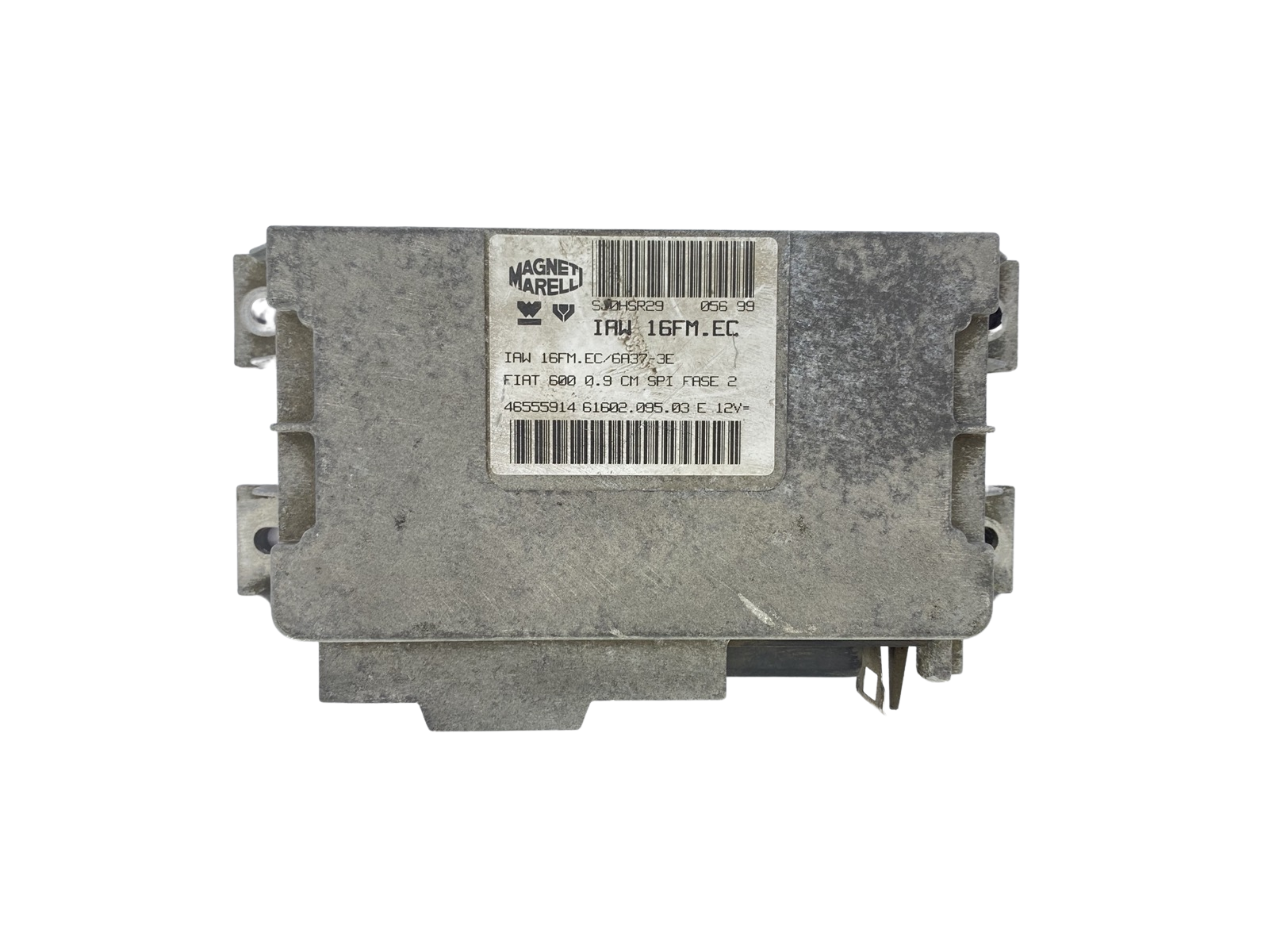 Control Unit IAW16FM.EC 46555914 61602.095.03 Fiat 55401 main product photo
