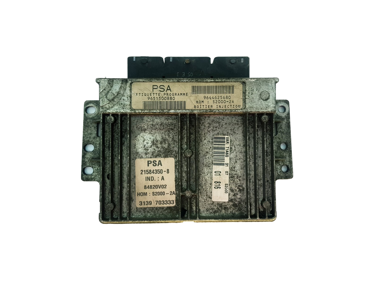 Control Unit 9651500880 9644625680 21584350-8 PSA Sagem 32595 main product photo