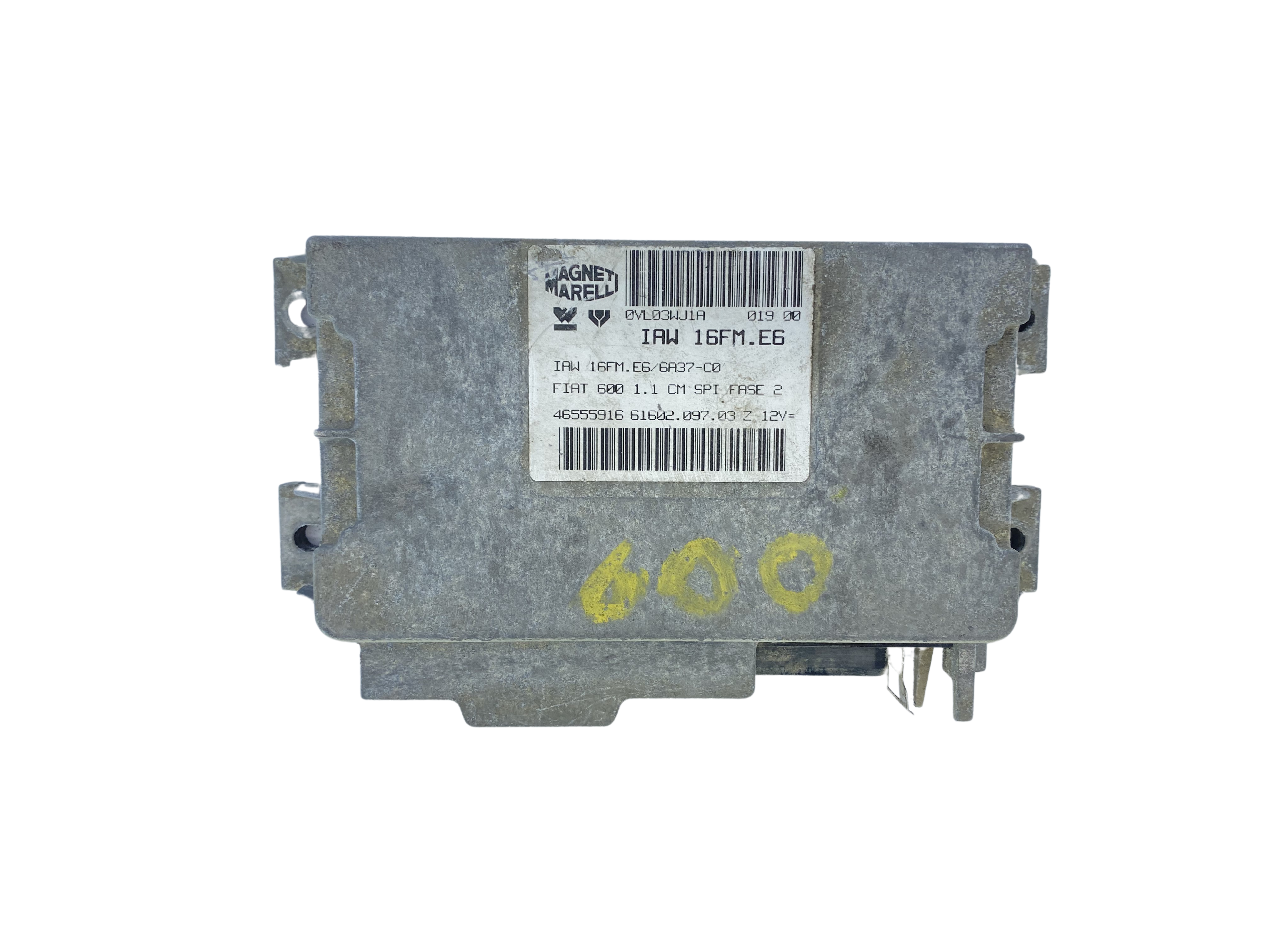 Control Unit IAW16FM.E6 46555916 61602.097.03 Magneti Marelli 55960 main product photo