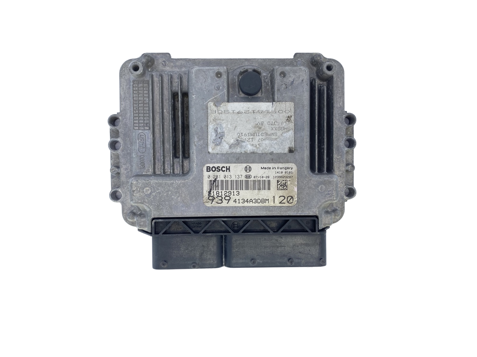 Control Unit 51812913 0281013137 4134A3DBM Alfa Romeo Bosch 60018 main product photo