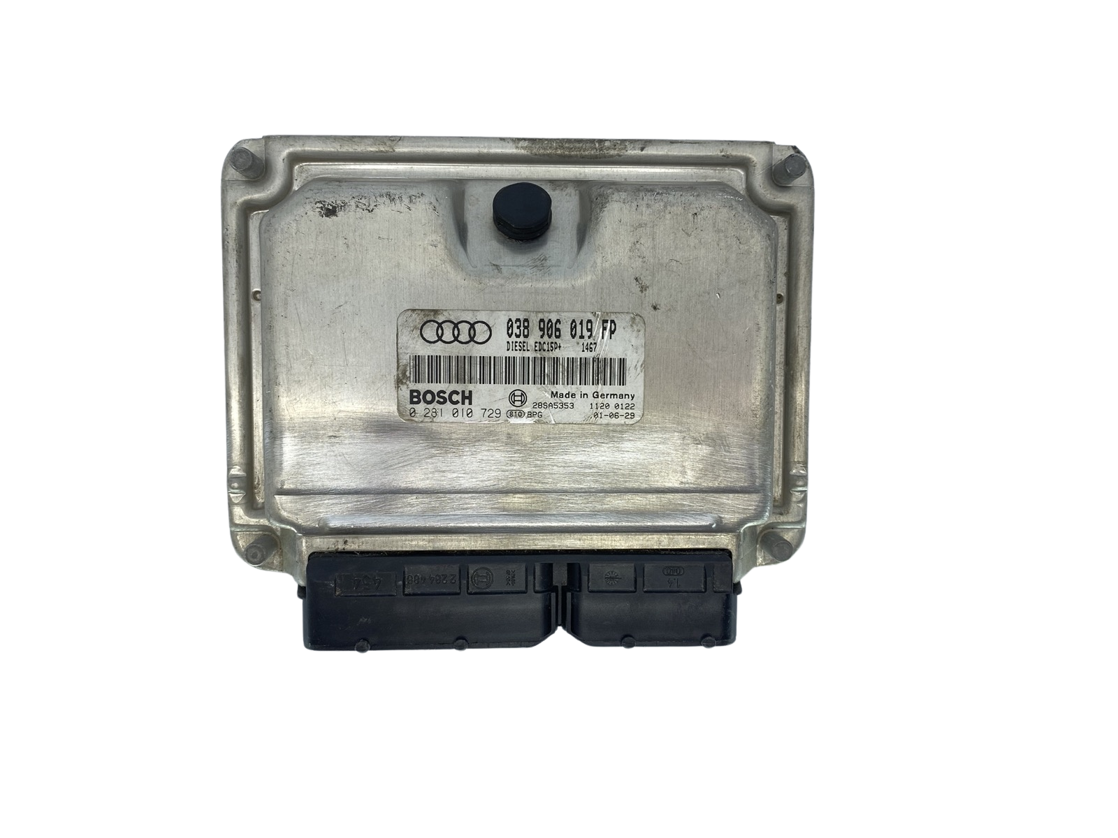 Control Unit 038906019FP 0281010729 Audi Bosch 62487 main product photo