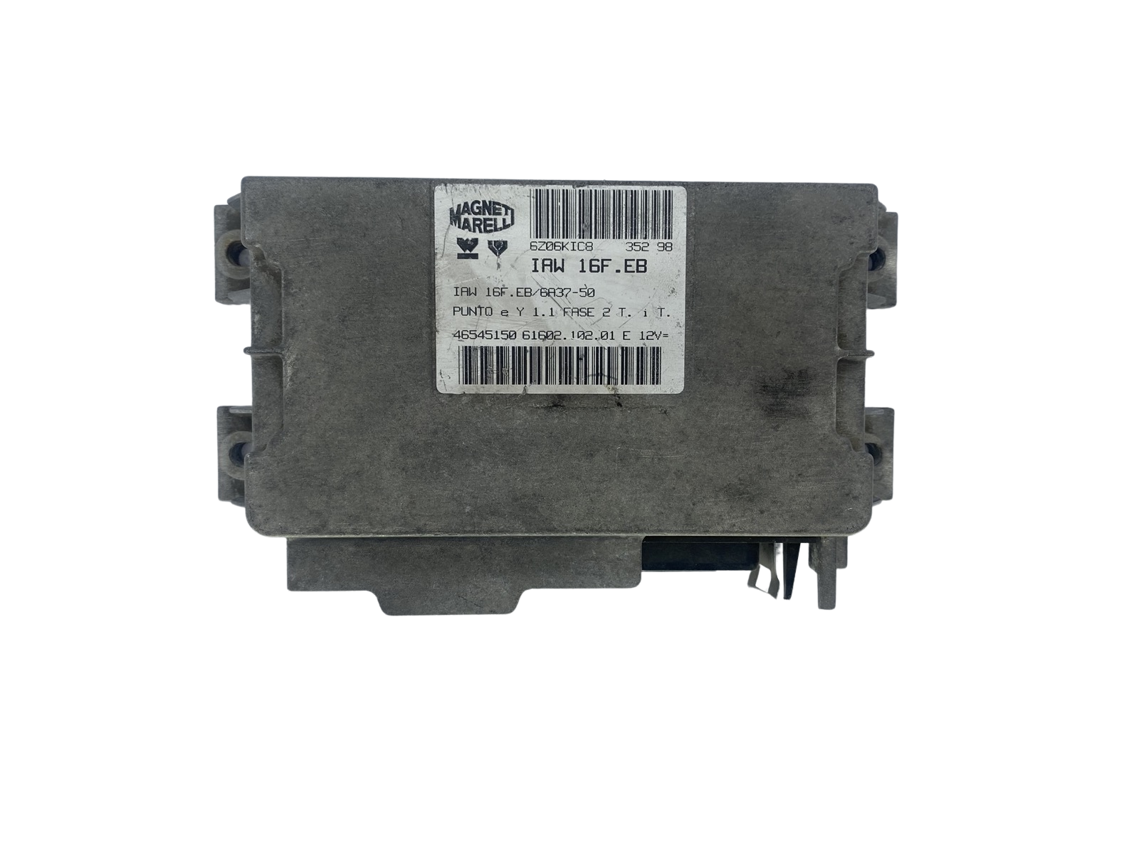 Control Unit IAW16F.EB 46545150 61602.102.01 Fiat Magneti Marelli 53638 main product photo