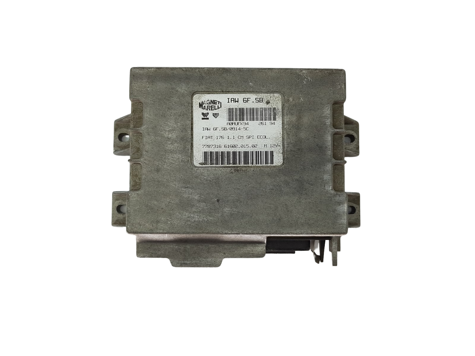 Control Unit 7787316 IAW6F.SB 61602.015.02 Fiat Magneti Marelli 17307 main product photo
