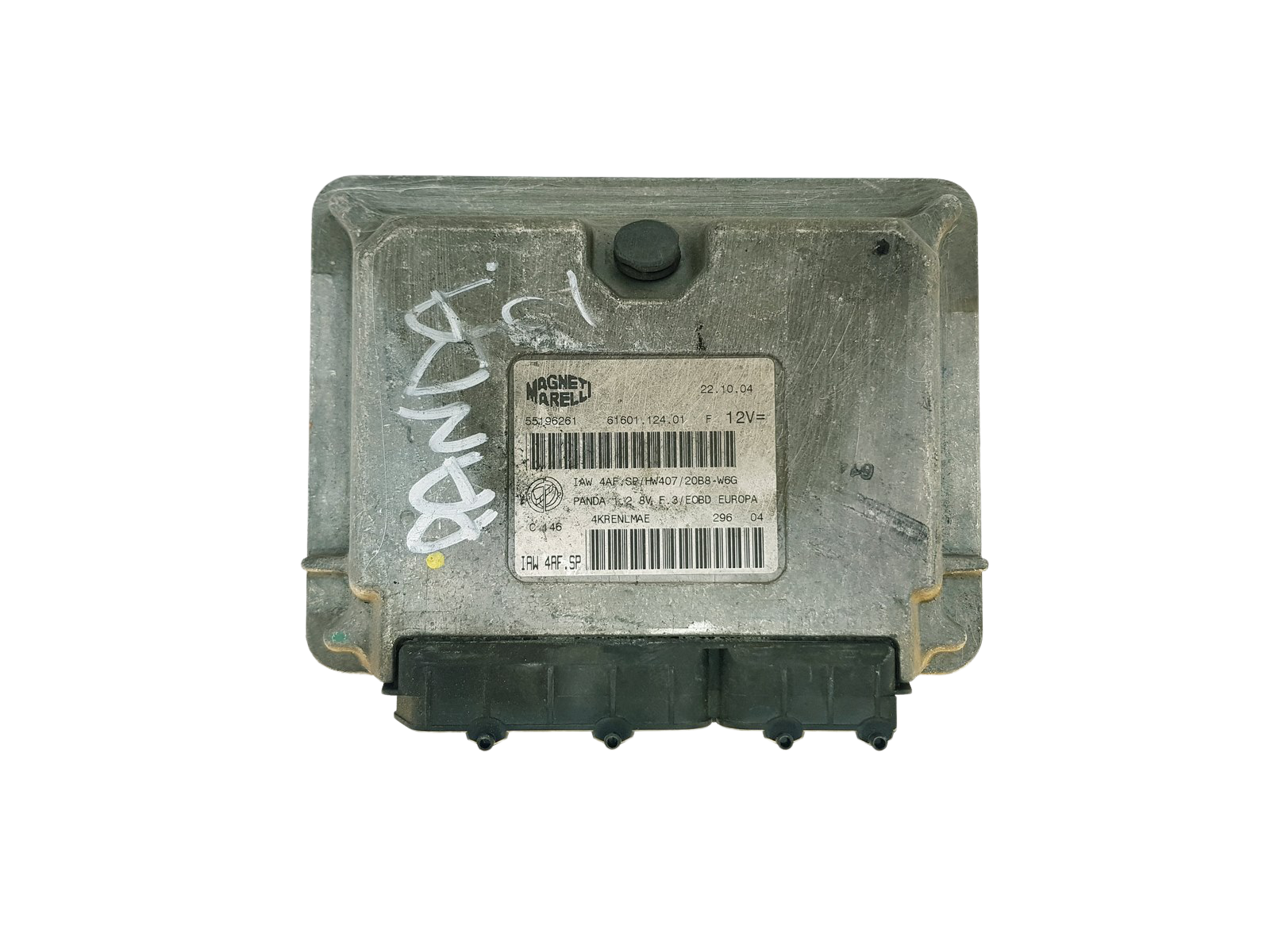 Control Unit Fiat 55196261 IAW4AF.SP Magneti Marelli 33567 main product photo