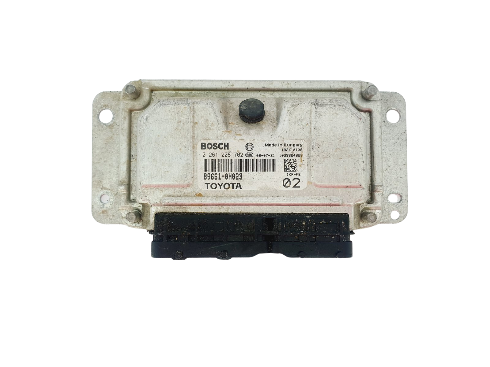 Control Unit Toyota 89661-0H023 0261208702 Bosch 36002 main product photo