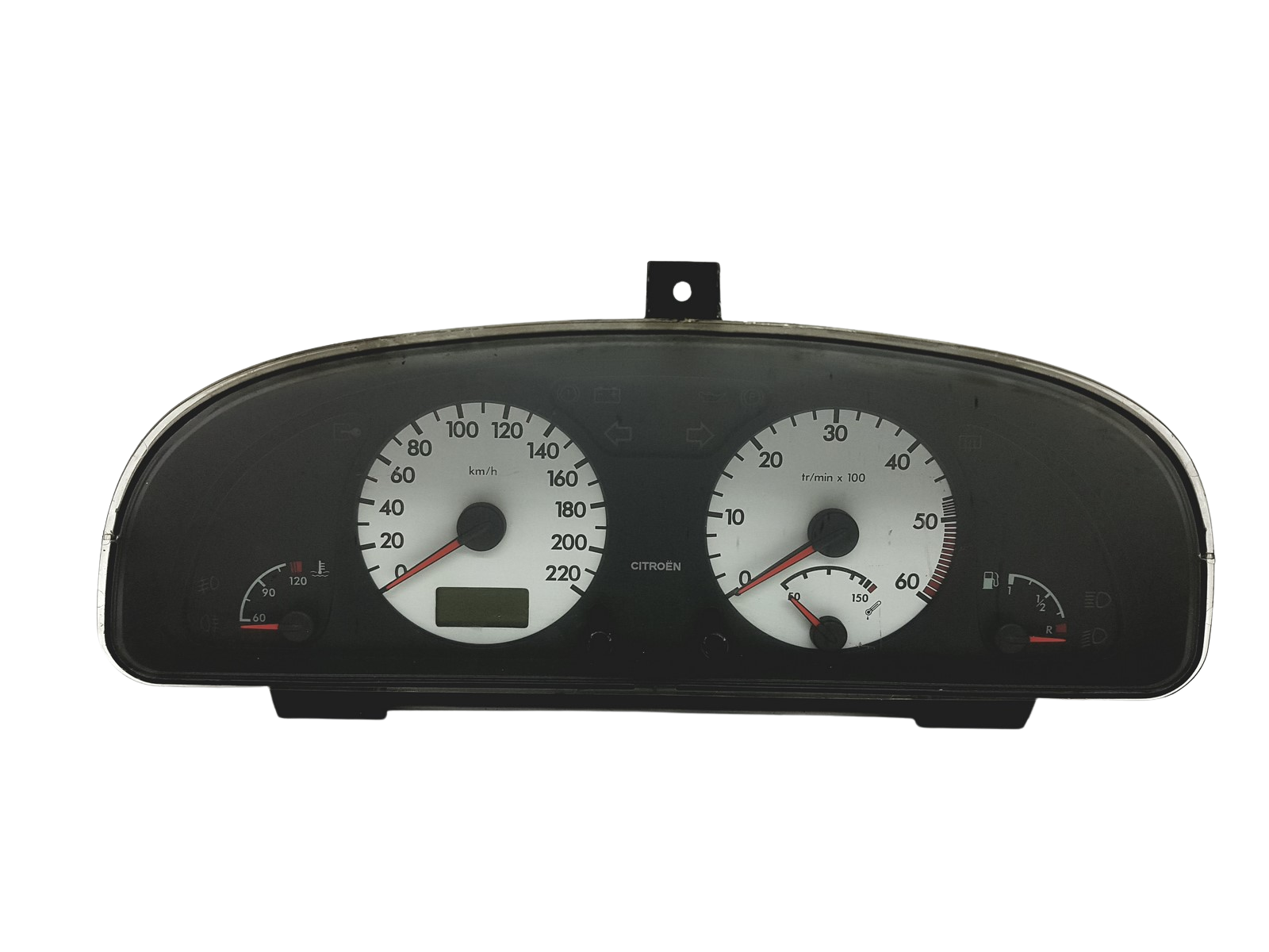 Speedometer/Instrument Cluster Citroen Xsara 9643207380 D 00 57977 main product photo