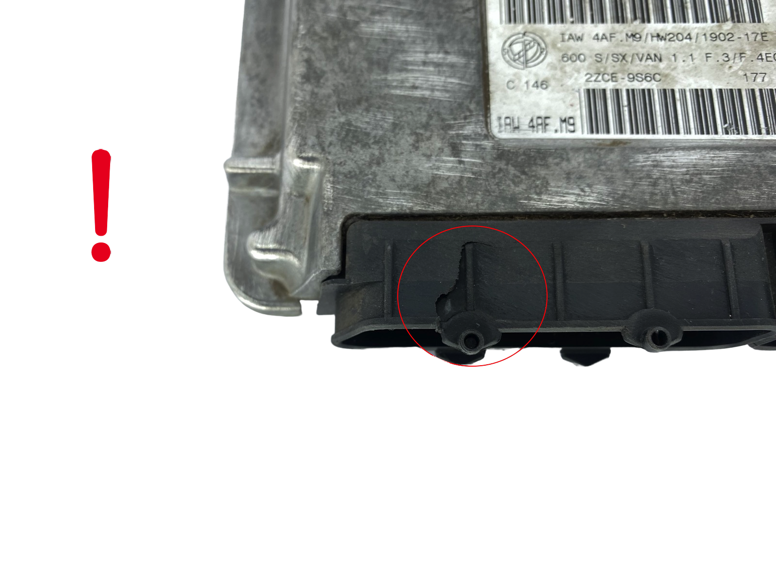 Control Unit IAW4AF.M9 55183580 61600.627.03 Fiat Magneti Marelli 48788 main product photo