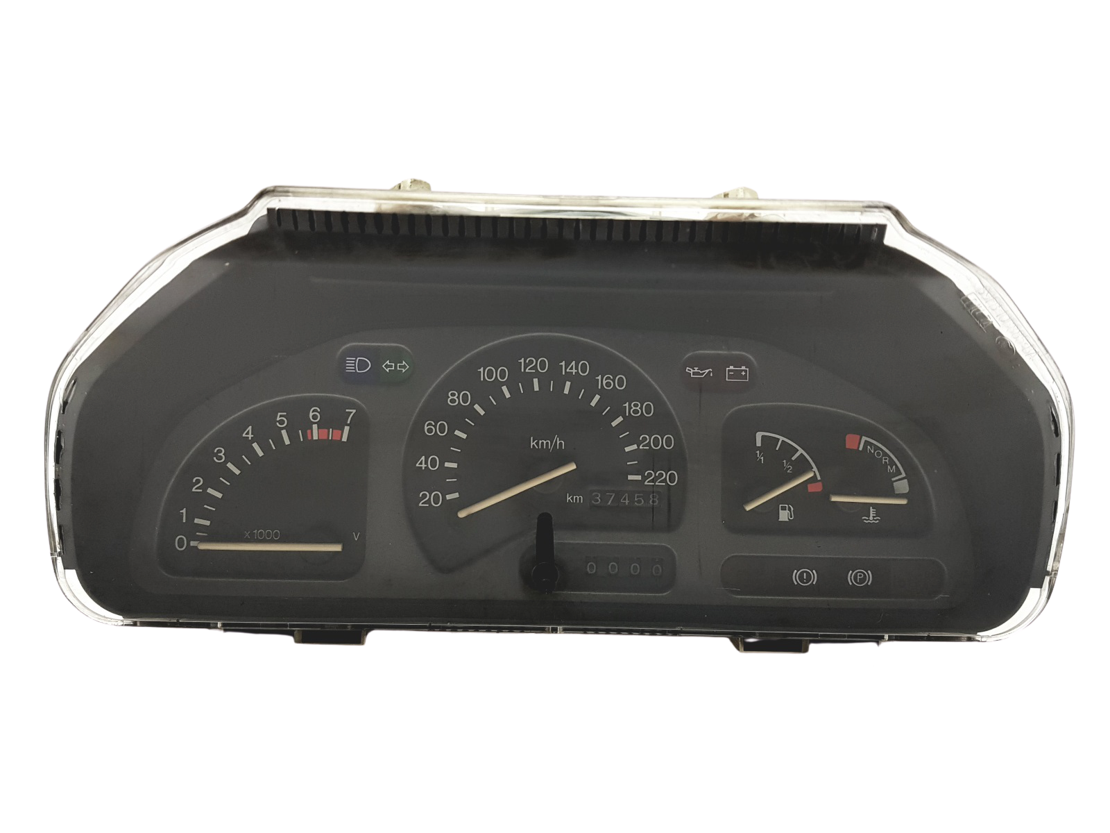 Speedometer/Instrument Cluster Ford Fiesta 89FB-10848-BA 30147 main product photo