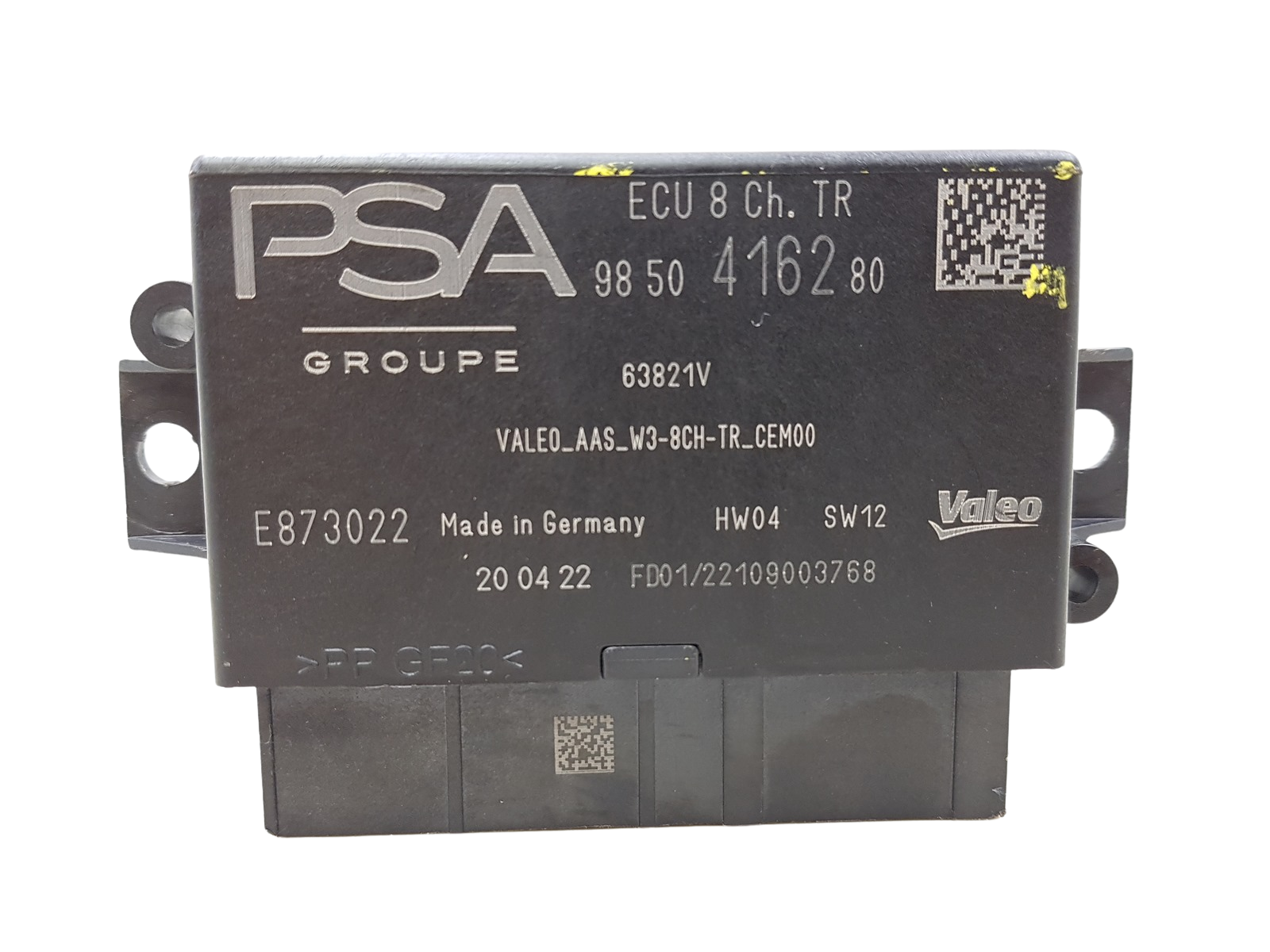 Control unit Module Citroen Peugeot 9850416280 Valeo main product photo