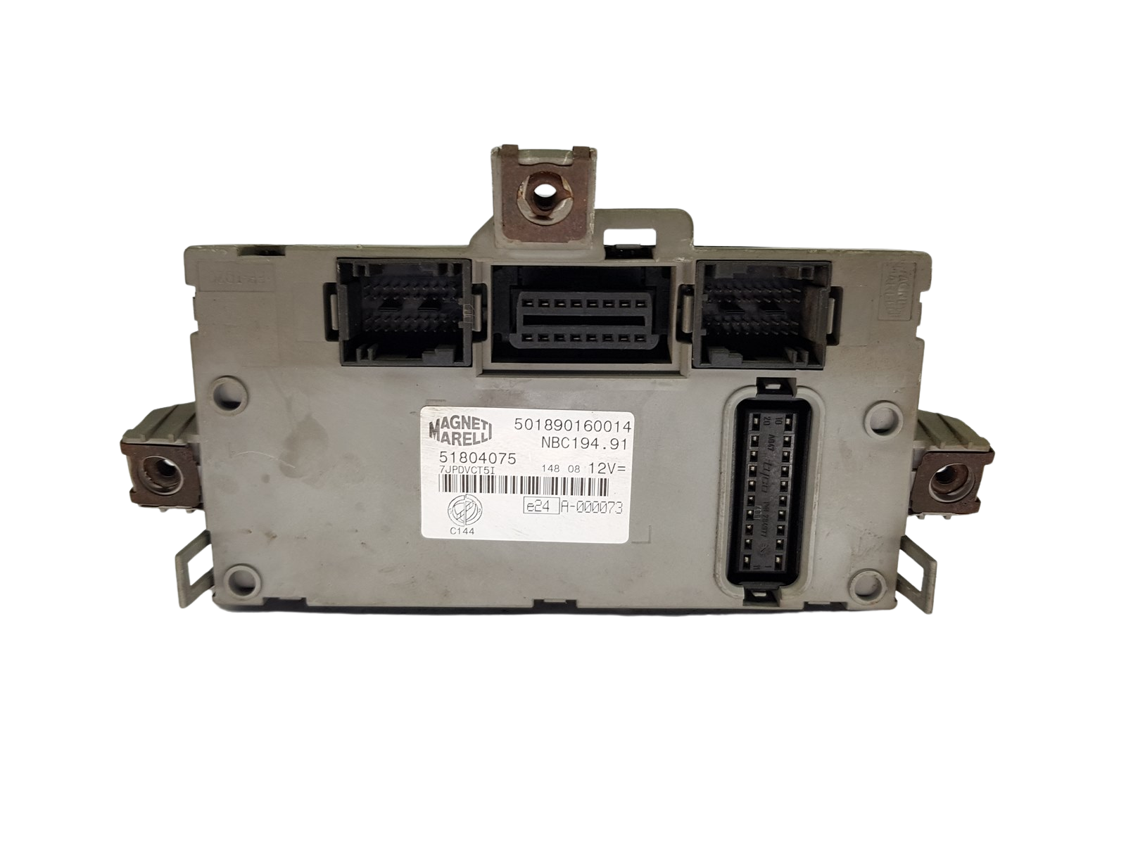 Control Unit 51804075 501890160014 NBC194.91 Fiat Magneti Marelli 20331 main product photo