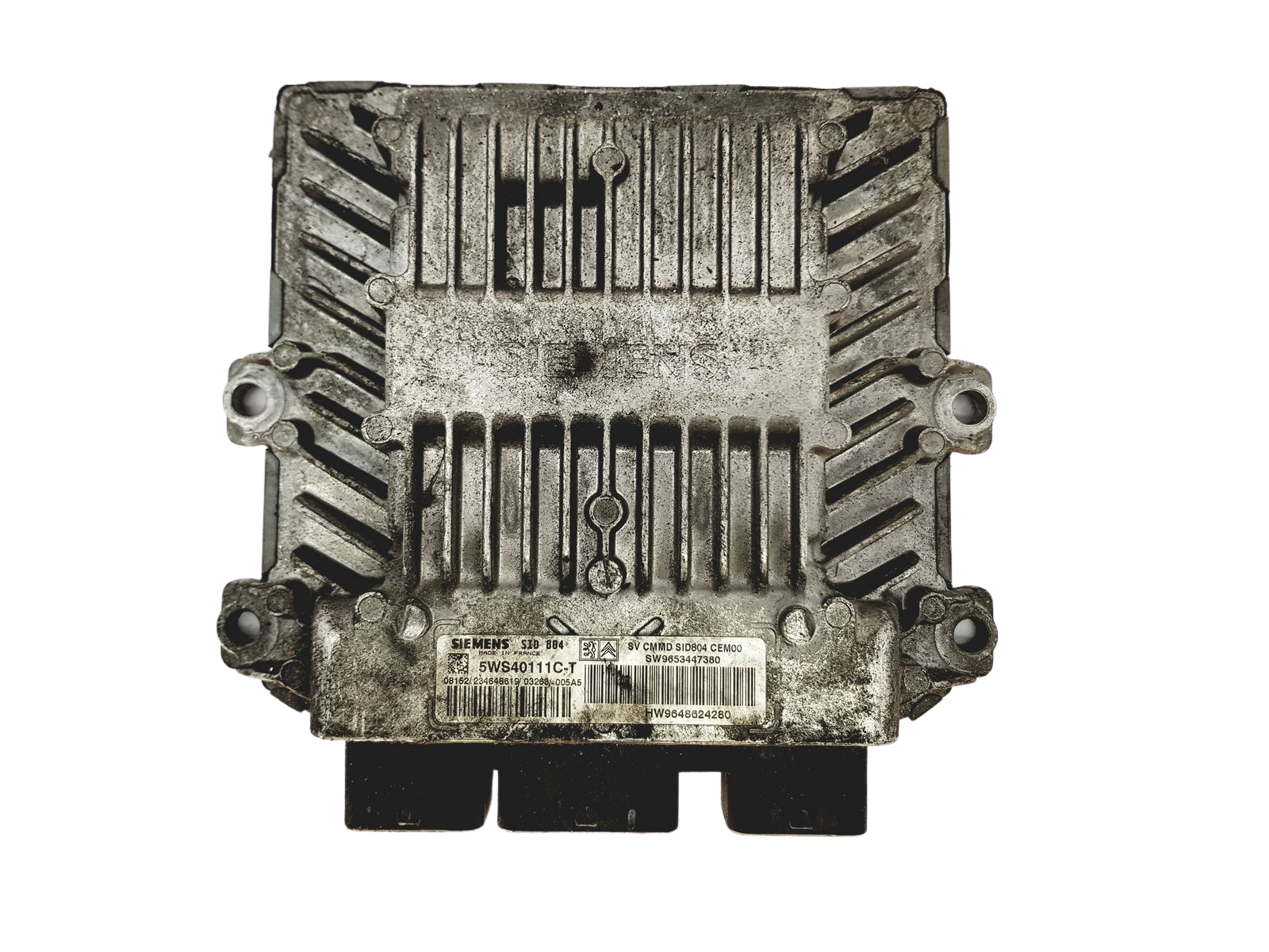 Control Unit 9653447380 5WS40111C-T SID804 PSA Siemens 26584 main product photo