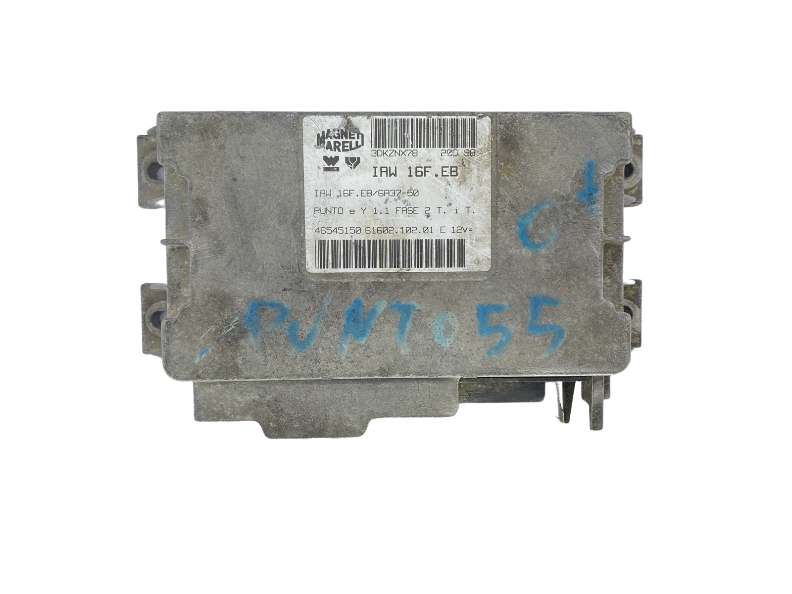 Control Unit IAW16F.EB 46545150 61602.102.01 Fiat Magneti Marelli 54816 main product photo