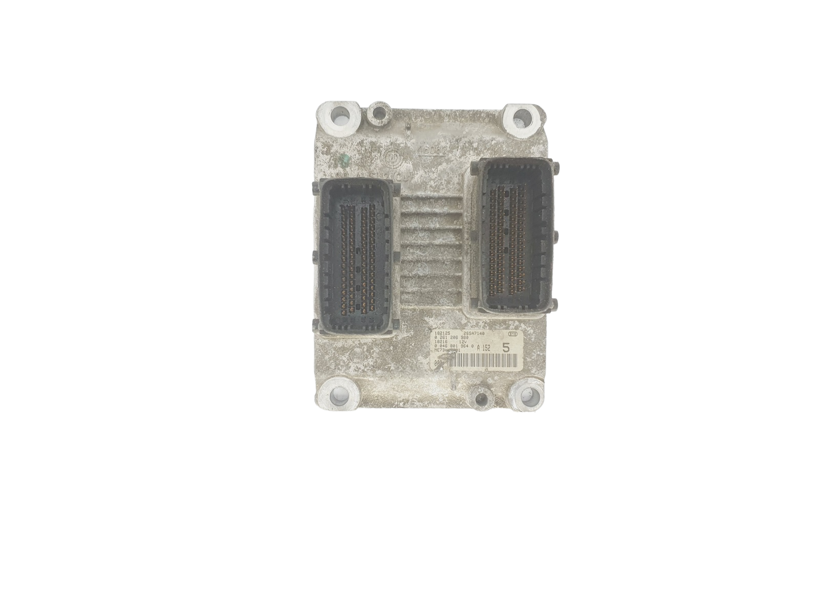 Control Unit Fiat 00468019640 0261206980 ME73H4F001 Bosch 47189 main product photo