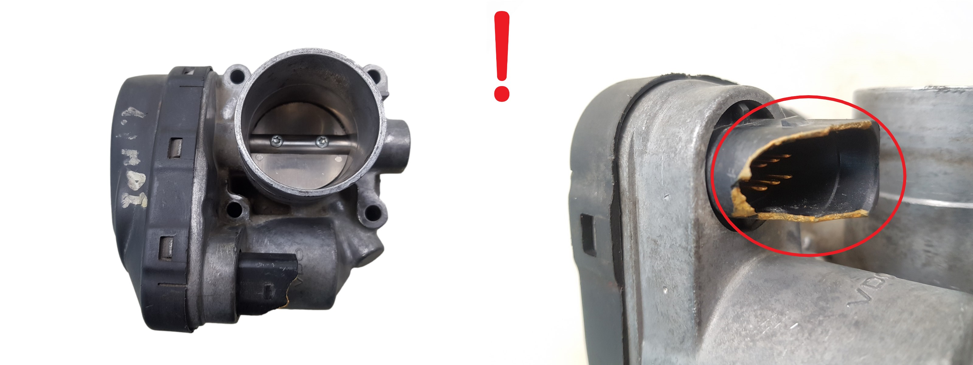 Throttle Body Valve 036133062B 408.238/321/003 VWAG 1346 main product photo
