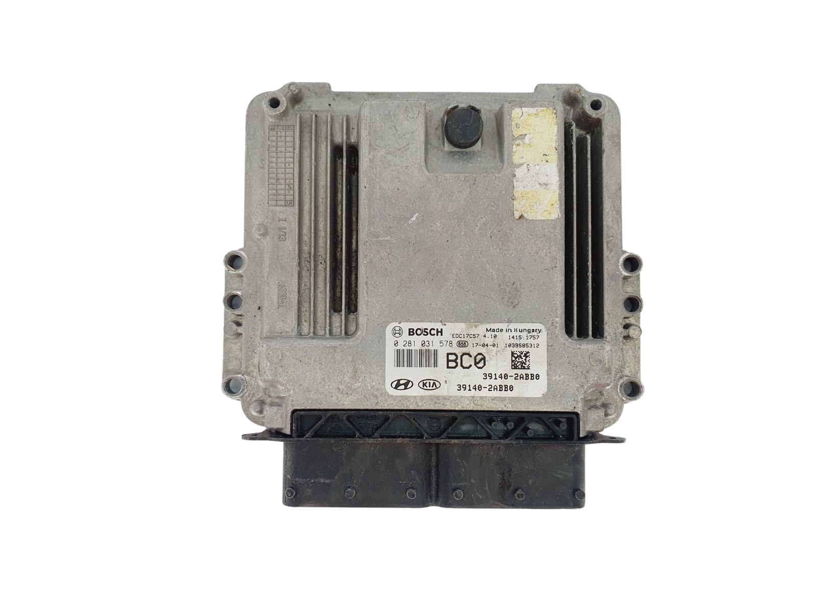 Control Unit 0281031578 39140-2ABB0 Kia Bosch 38795 main product photo
