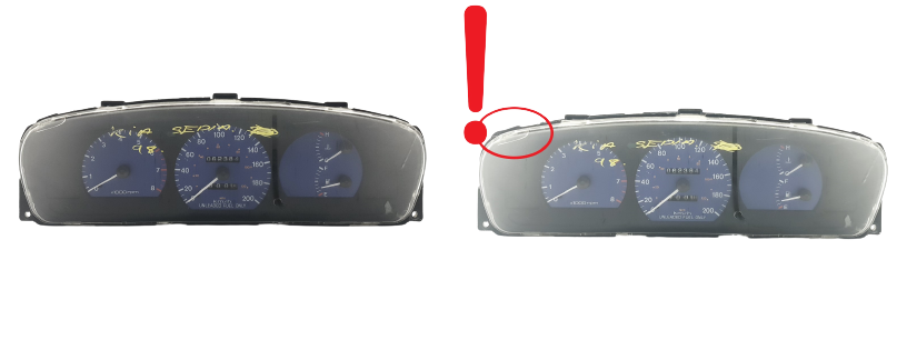 Speedometer/Instrument Cluster Kia Sephia K26TA 57316 main product photo