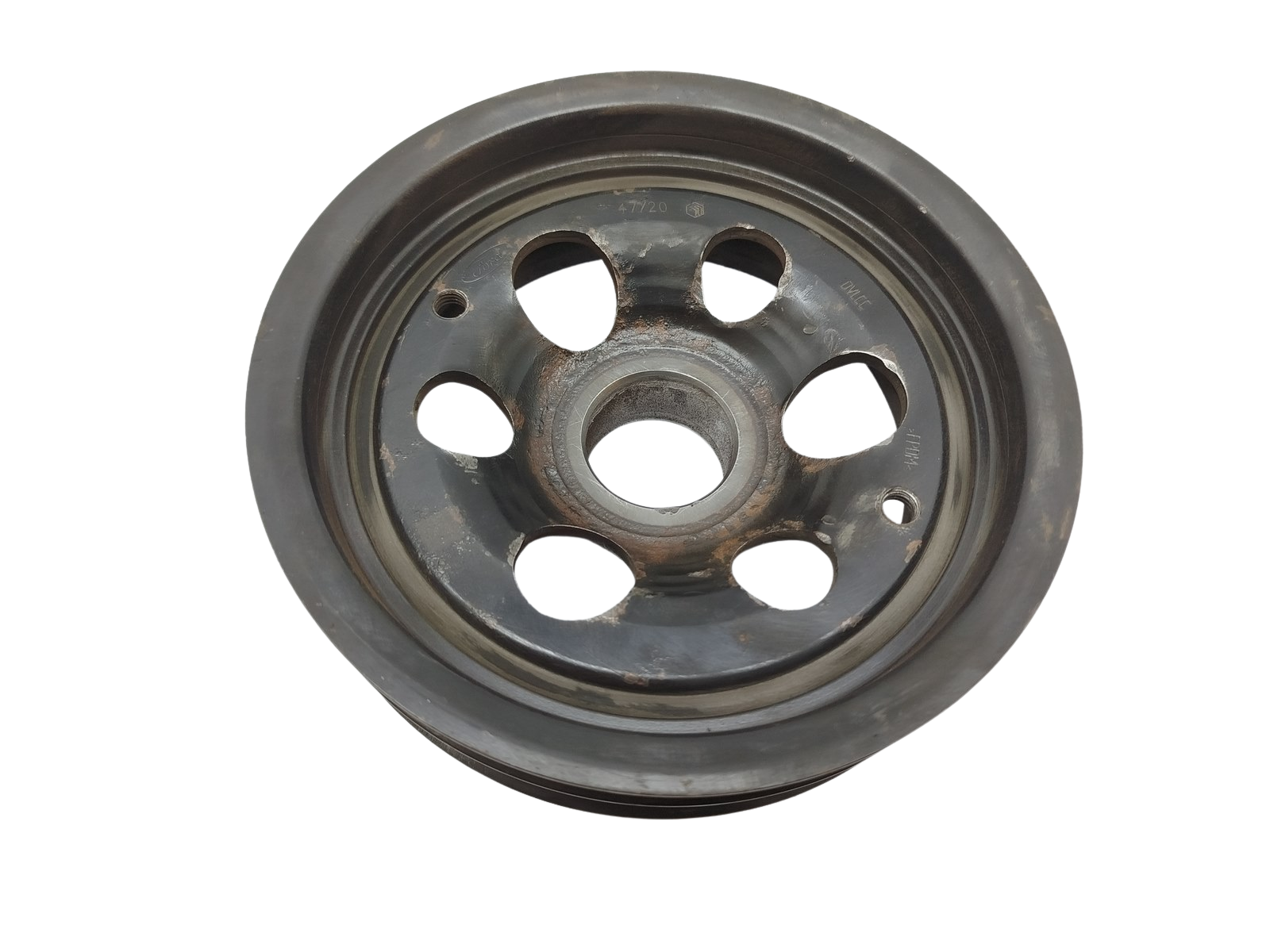 Belt pulley KK2Q-6B319-AA KK2Q6B319AA Ford Transit Custom 2.0 TDCI main product photo