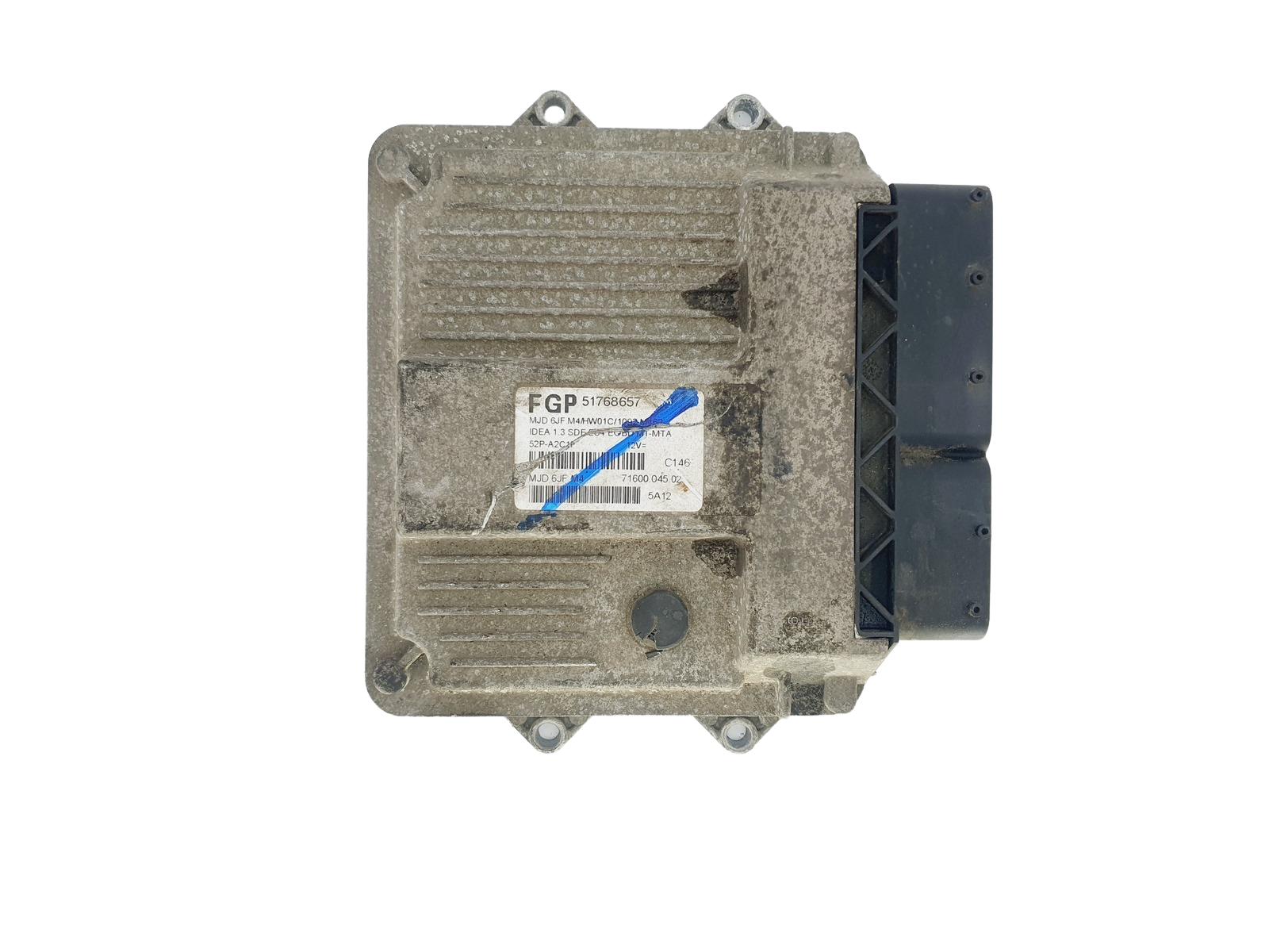 Control Unit MJD6JF.M4 51768657 71600.045.02 Fiat FGP 46963 main product photo