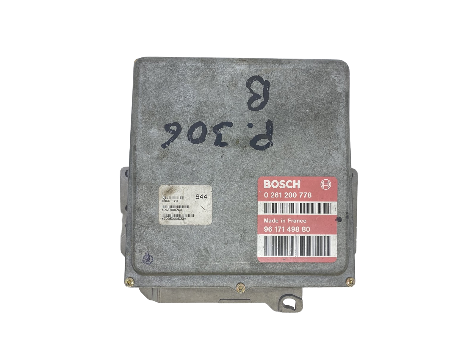 Control Unit 9617149880 0261200778 26FM0076 PSA Bosch 57149 main product photo