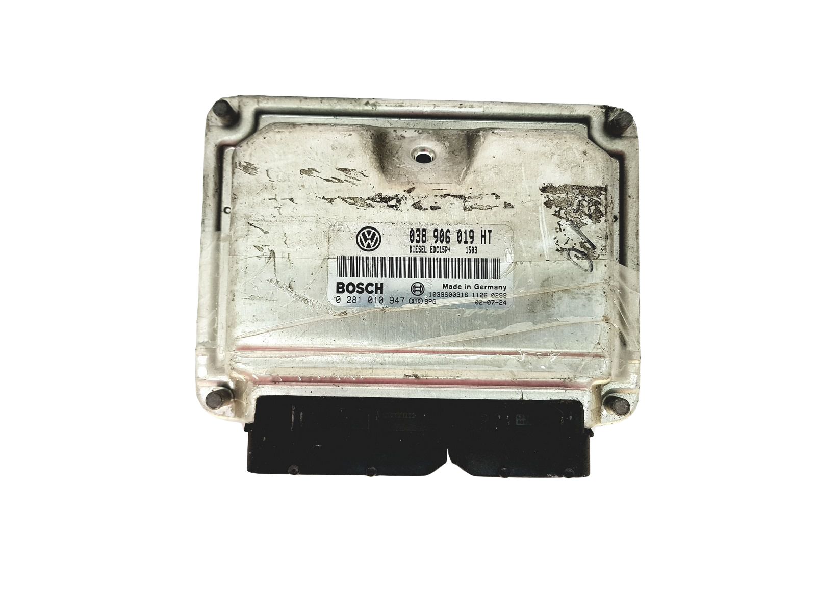 Control Unit 038906019HT 0281010947 Seat Bosch 23872 main product photo