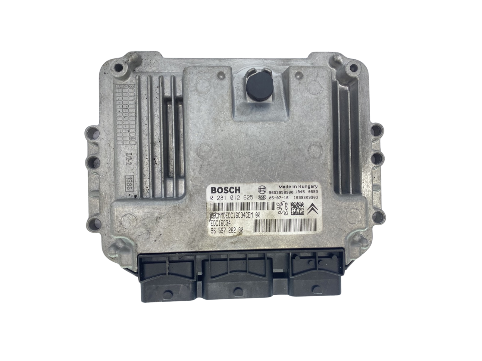 Control Unit 0281012625 9659728280 9653958980 PSA Bosch 63718 main product photo