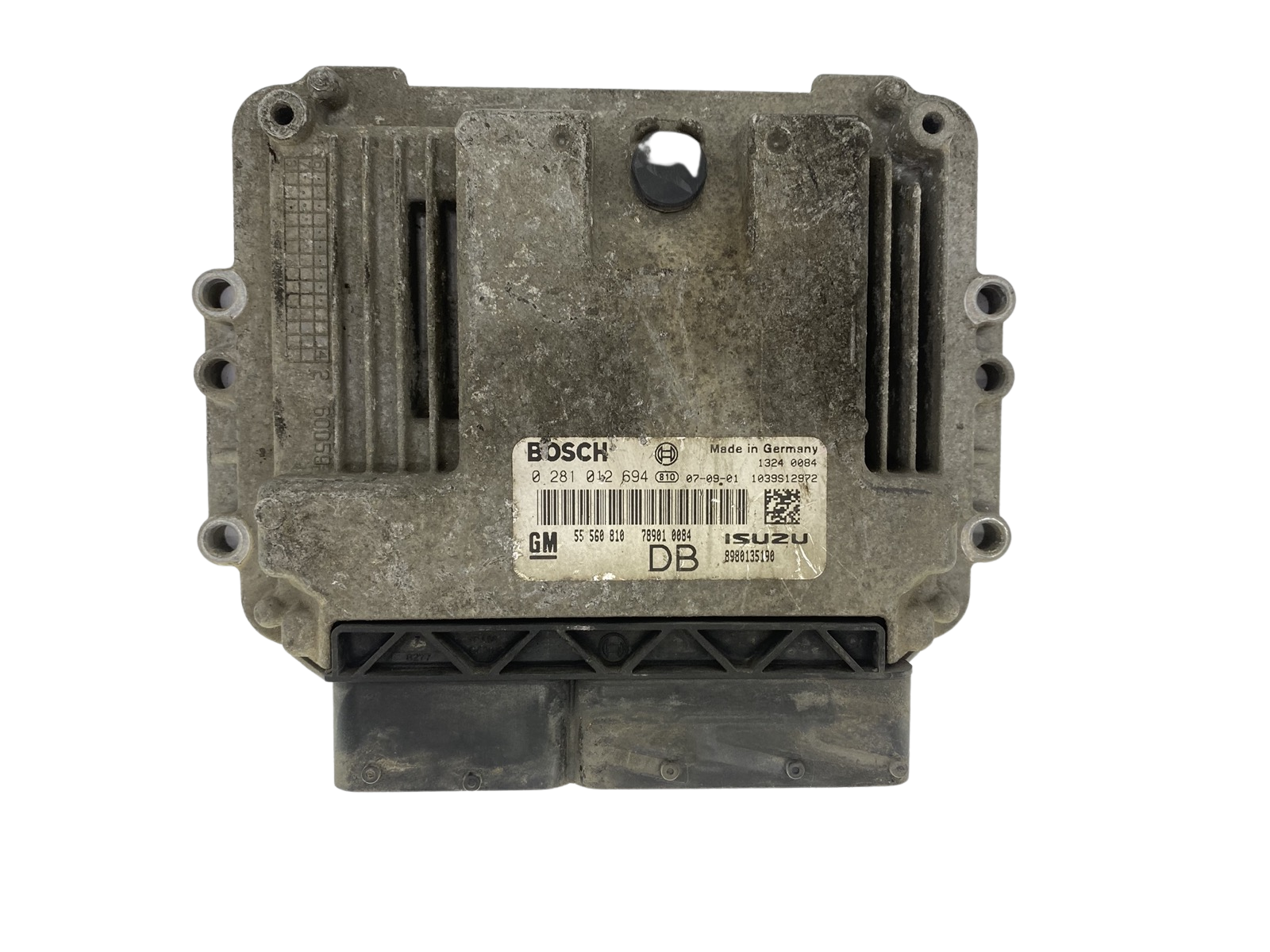 Control Unit Opel 55560810 0281012694 8980135190 Bosch GM 52783 main product photo