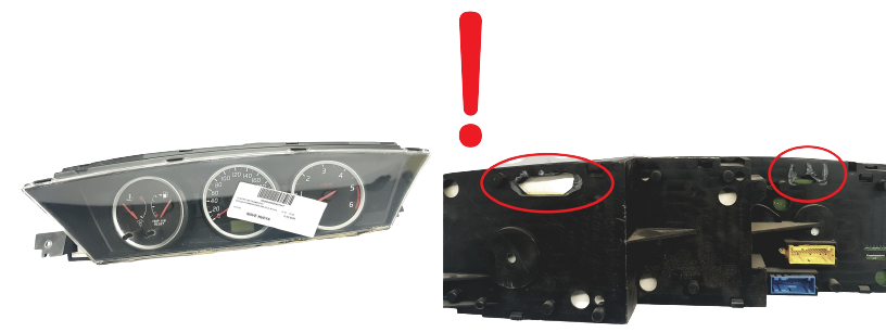 Speedometer/Instrument Cluster Nissan Primera AV619 54237 main product photo