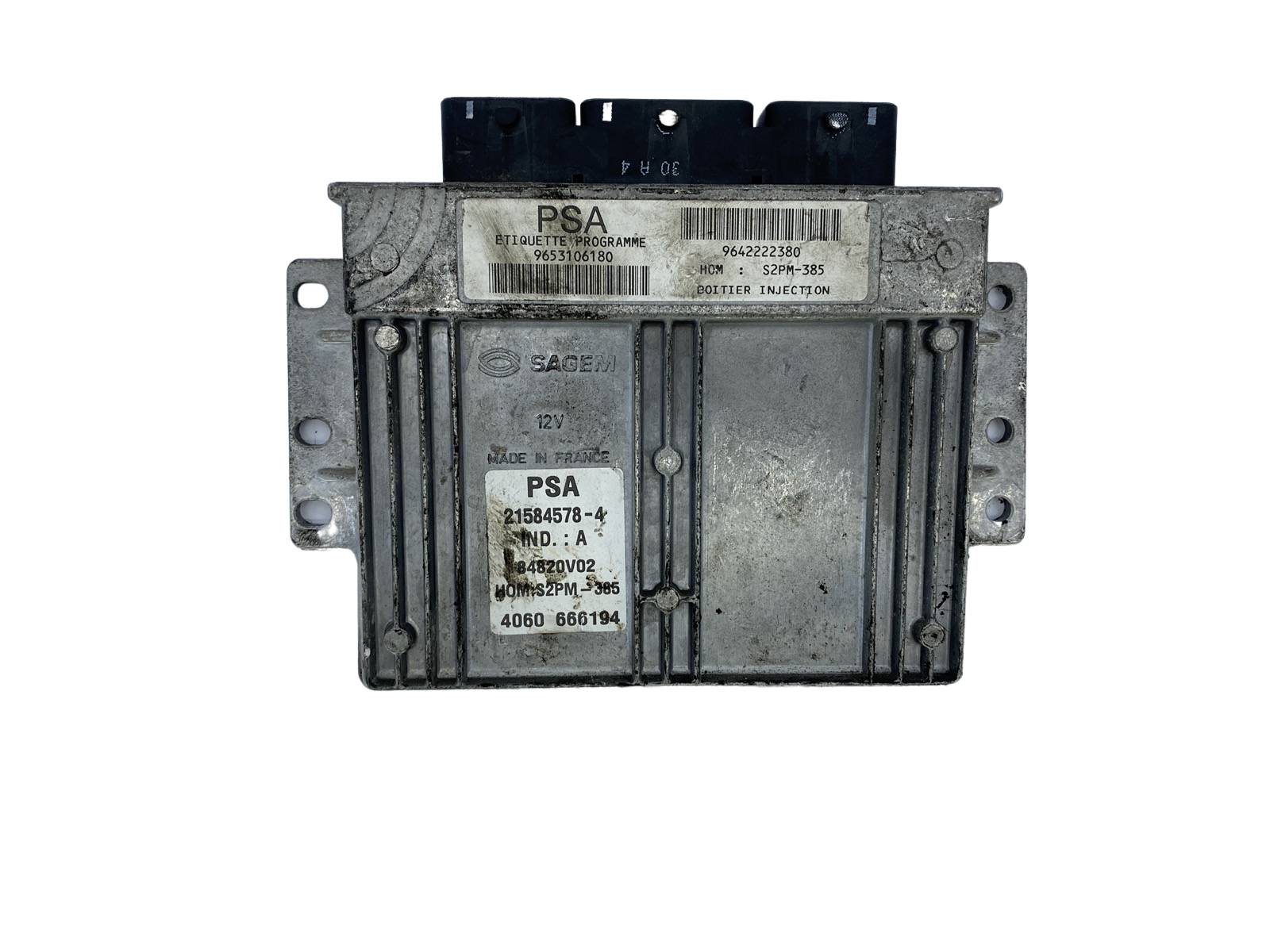 Control Unit PSA 9653106180 9642222380 21584578-4 Sagem main product photo