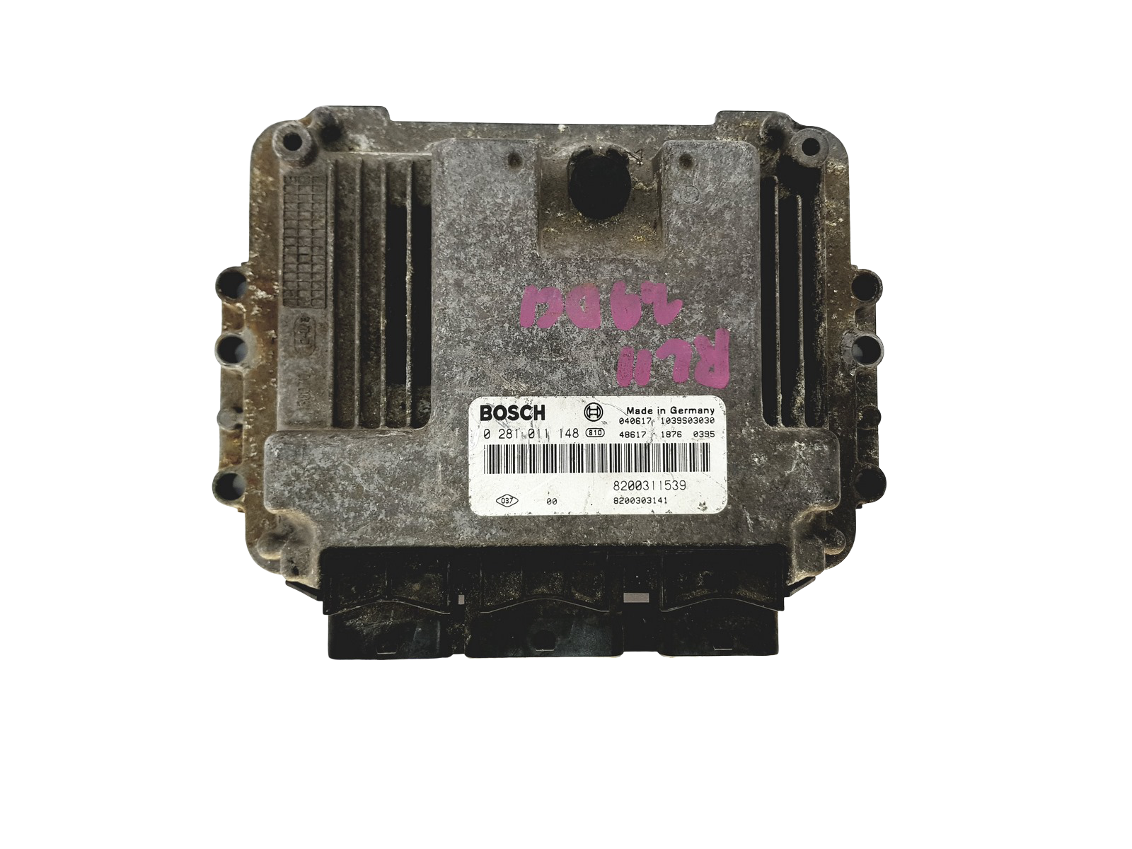 Control Unit 0281011148 8200311539 8200303141 Renault Bosch 22447 main product photo