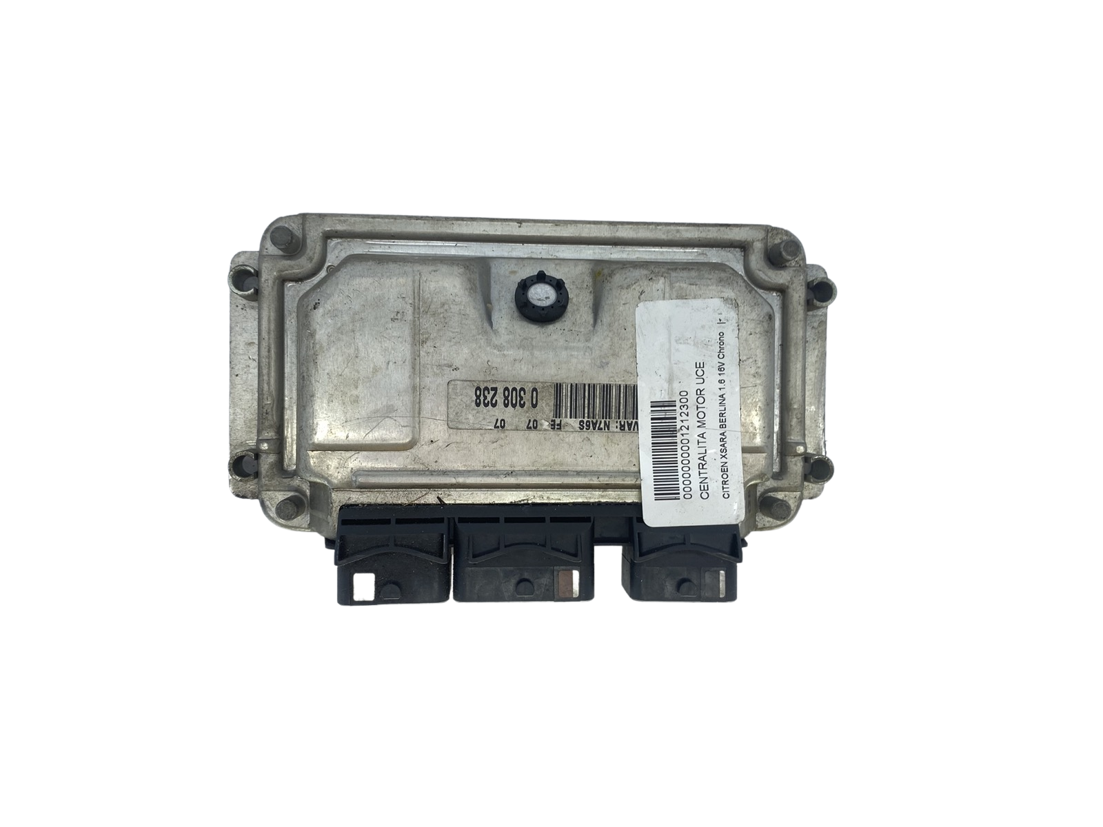 Control Unit PSA 0261206606 9638765980id06 26FM0828 Bosch 60507 main product photo