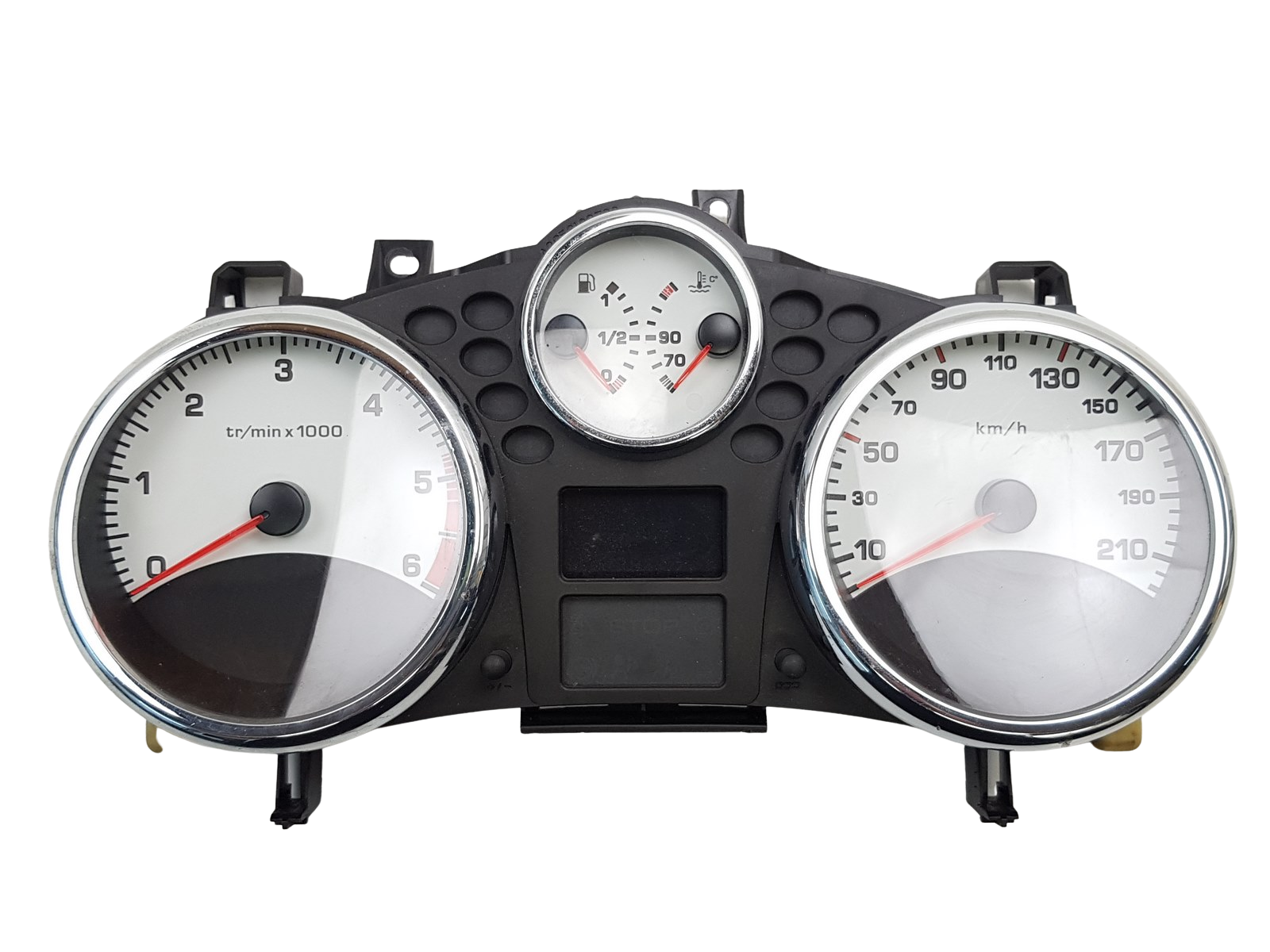 Speedometer/Instrument Cluster Peugeot 207 9666749180 A2C53370972 1063 main product photo