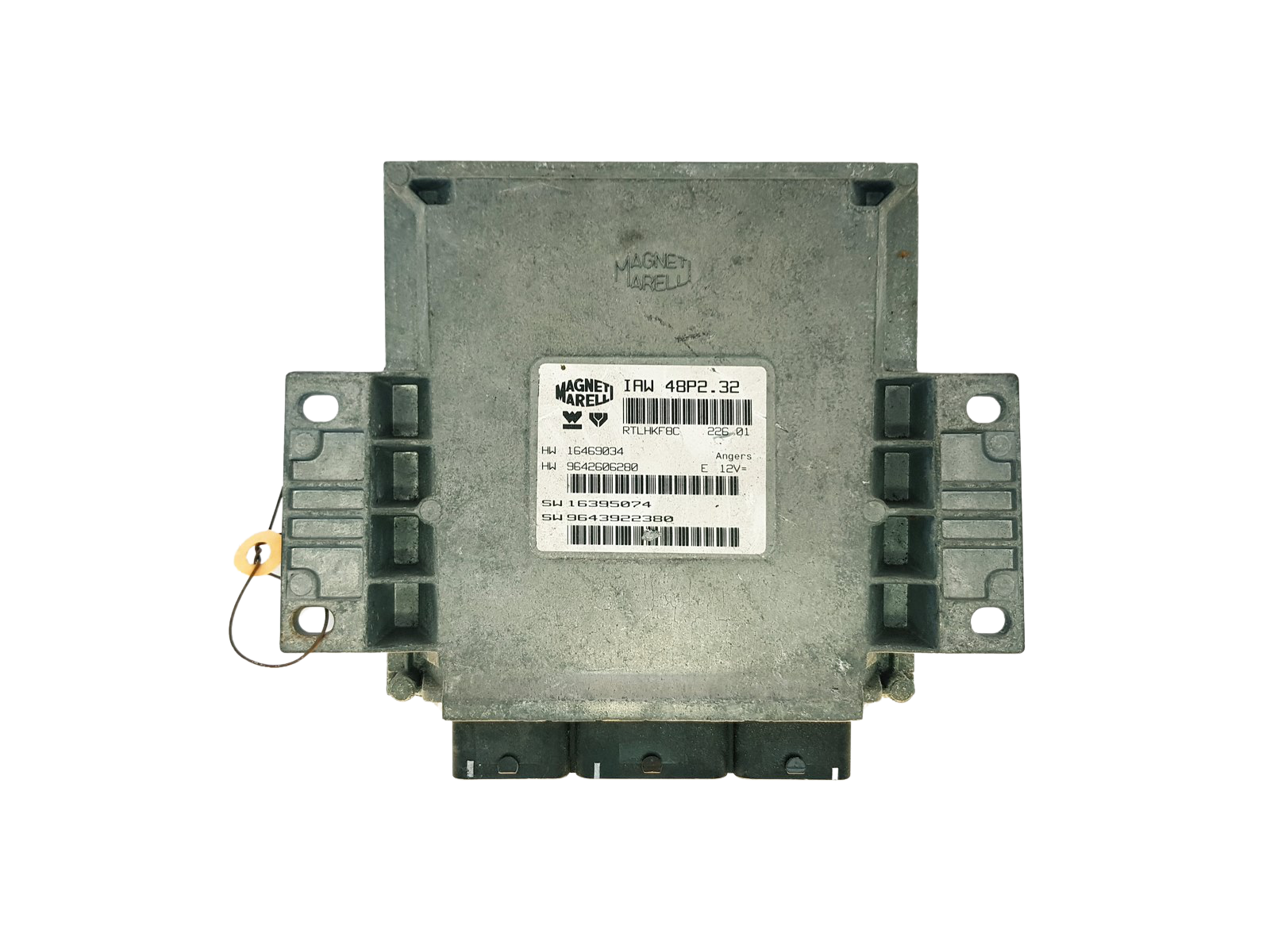 Control Unit 9643922380 IAW48P2.32 PSA Magneti Marelli main product photo