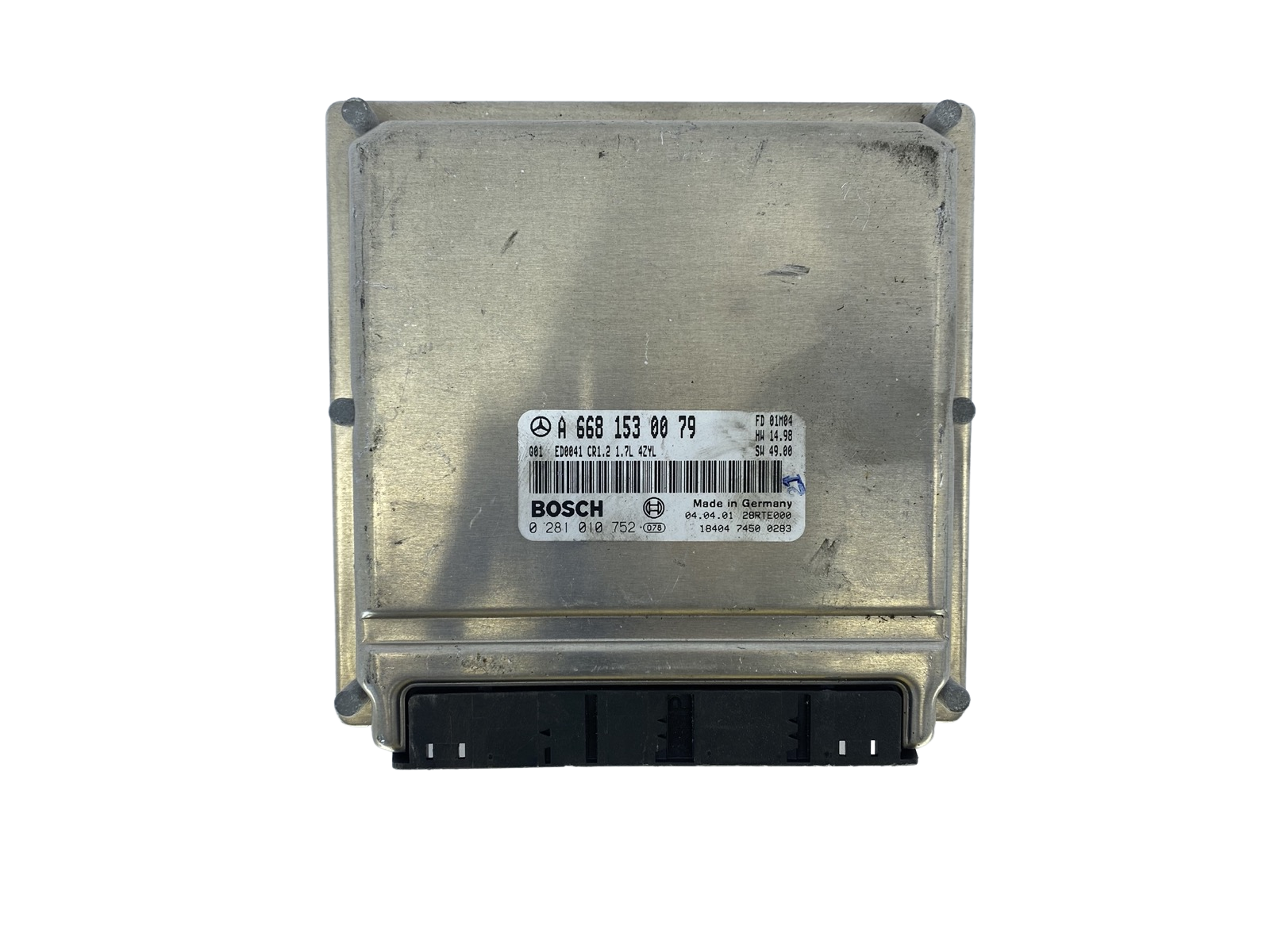 Control Unit A6681530079 0281010752 Mercedes Bosch 47626 main product photo