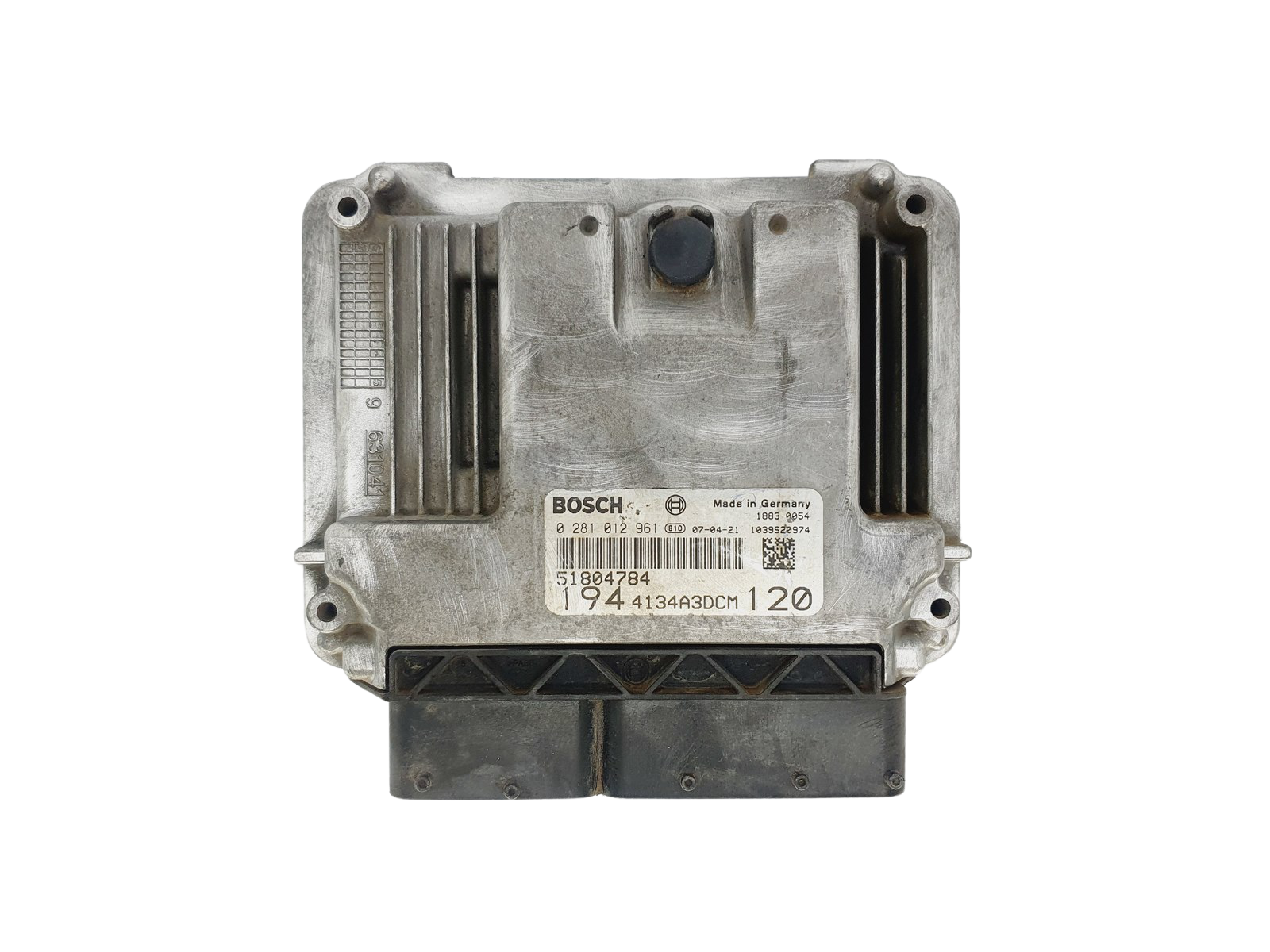Control Unit 0281012961 51804784 4134A3DCM Fiat Bosch 42952 main product photo