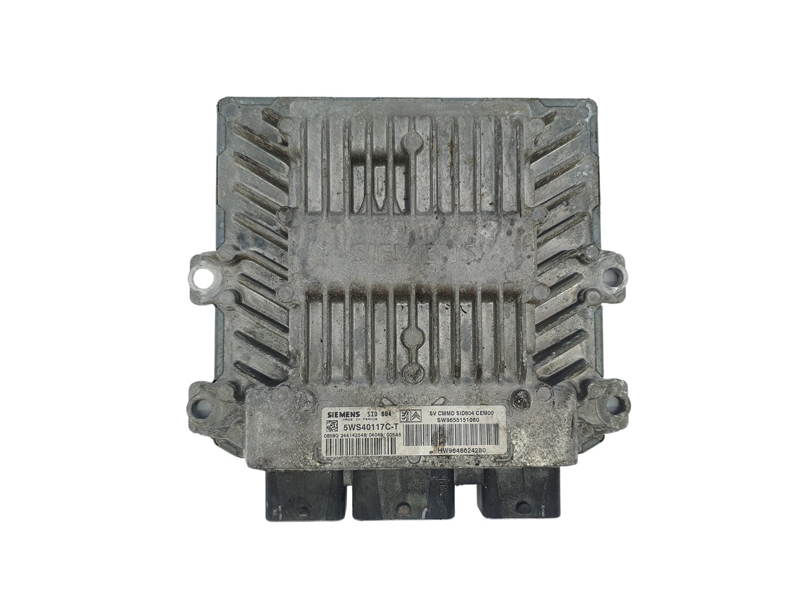 Control Unit PSA 9655151080 9648624280 5WS40117C-T Siemens 35246 main product photo