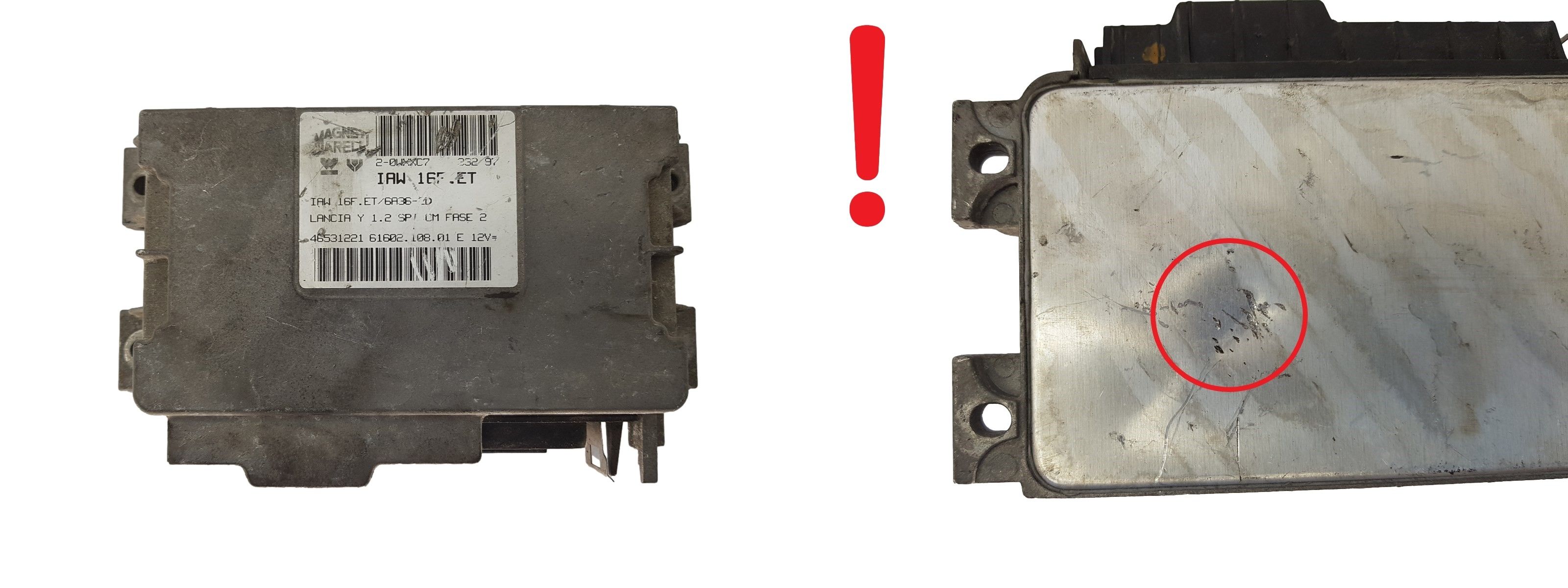 Control Unit 46531221 IAW16F.ET 61602.108.01 Lancia 2777 main product photo