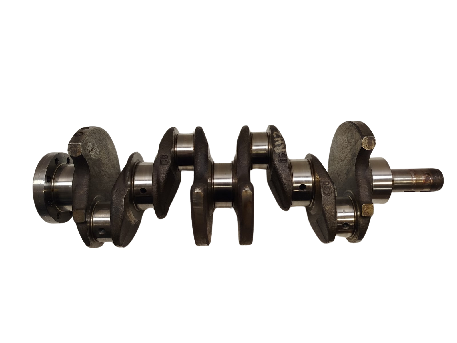 Crankshaft QXBA D4204T RHJ 2.0 TDCi HDI 0501N8 Ford Volvo PSA 4867 main product photo