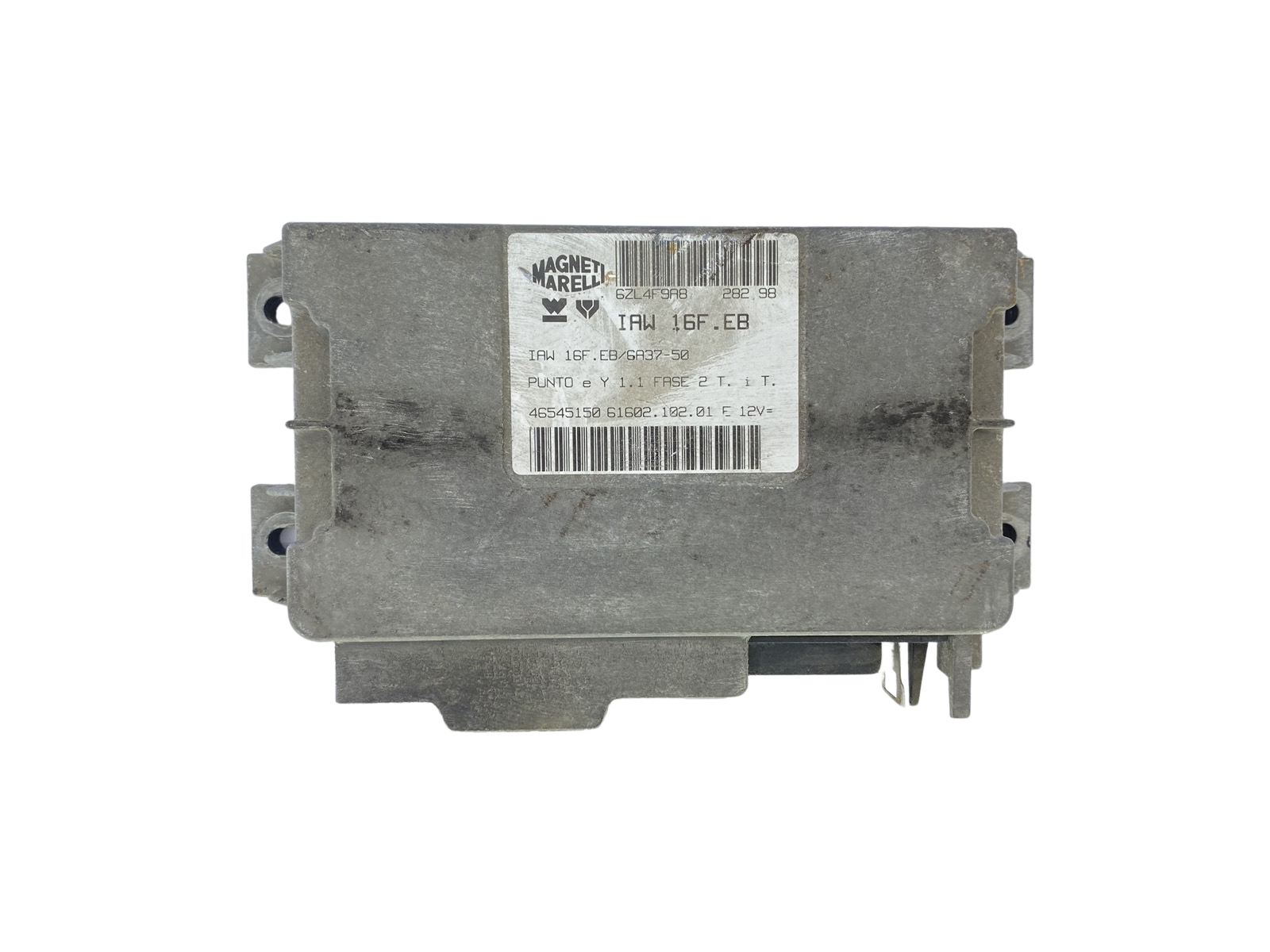 Control Unit IAW16F.EB 46545150 61602.102.01 Fiat Magneti Marelli 55408 main product photo