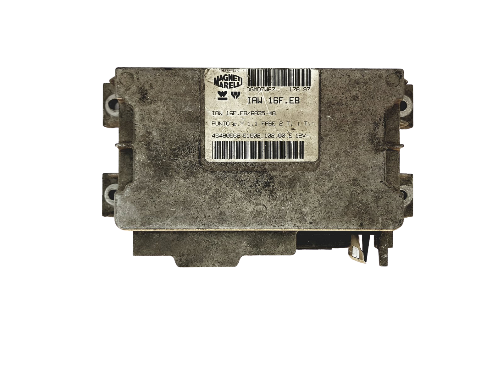 Control Unit Fiat 46480662 IAW16F.EB Magneti Marelli 26517 main product photo