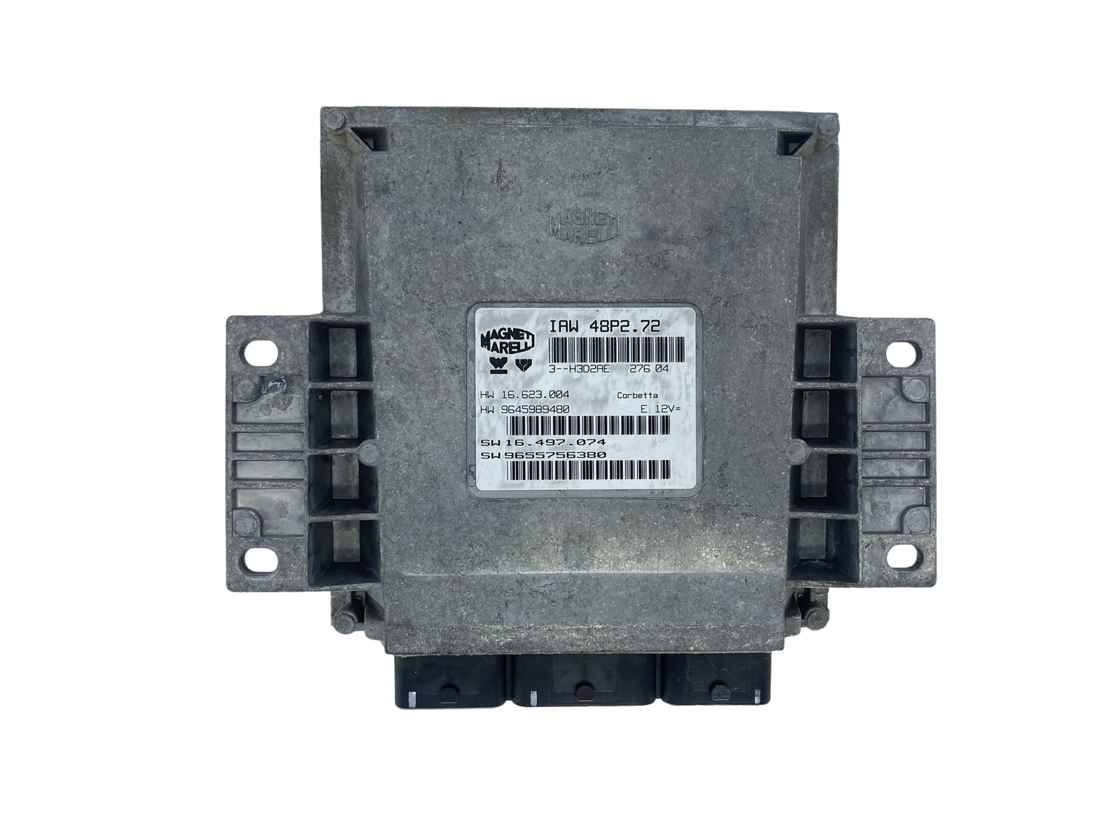 Control Unit 9645989480 9655756380 IAW48P2.72 16.623.004 PSA 48327 main product photo