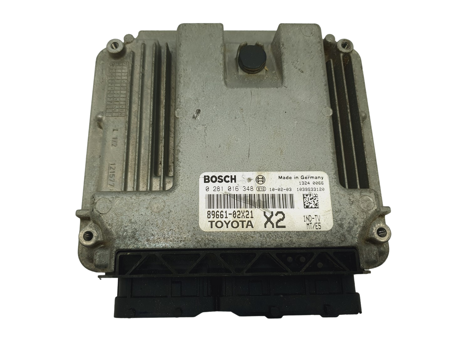 Control Unit 0281016348 89661-02X21 Toyota Bosch 68070 main product photo