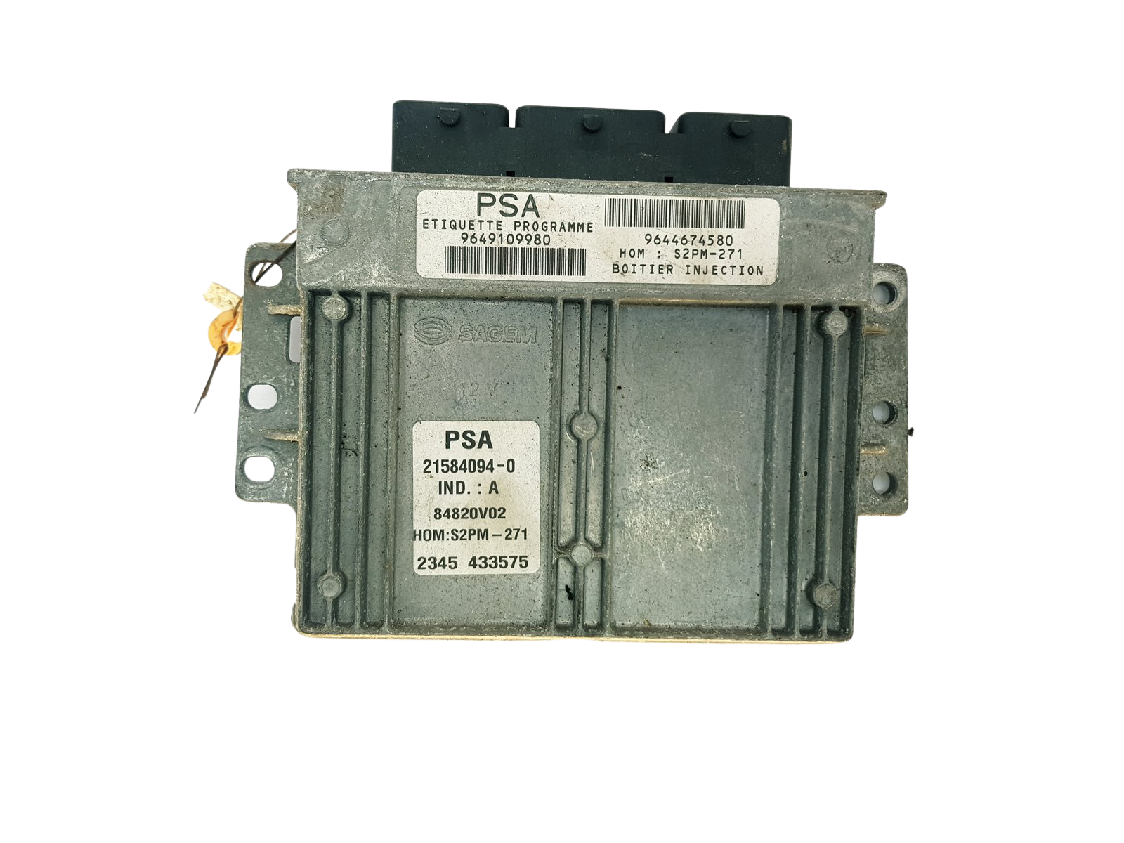 Control Unit 9649109980 9644674580 21584094-0 PSA Sagem 32379 main product photo