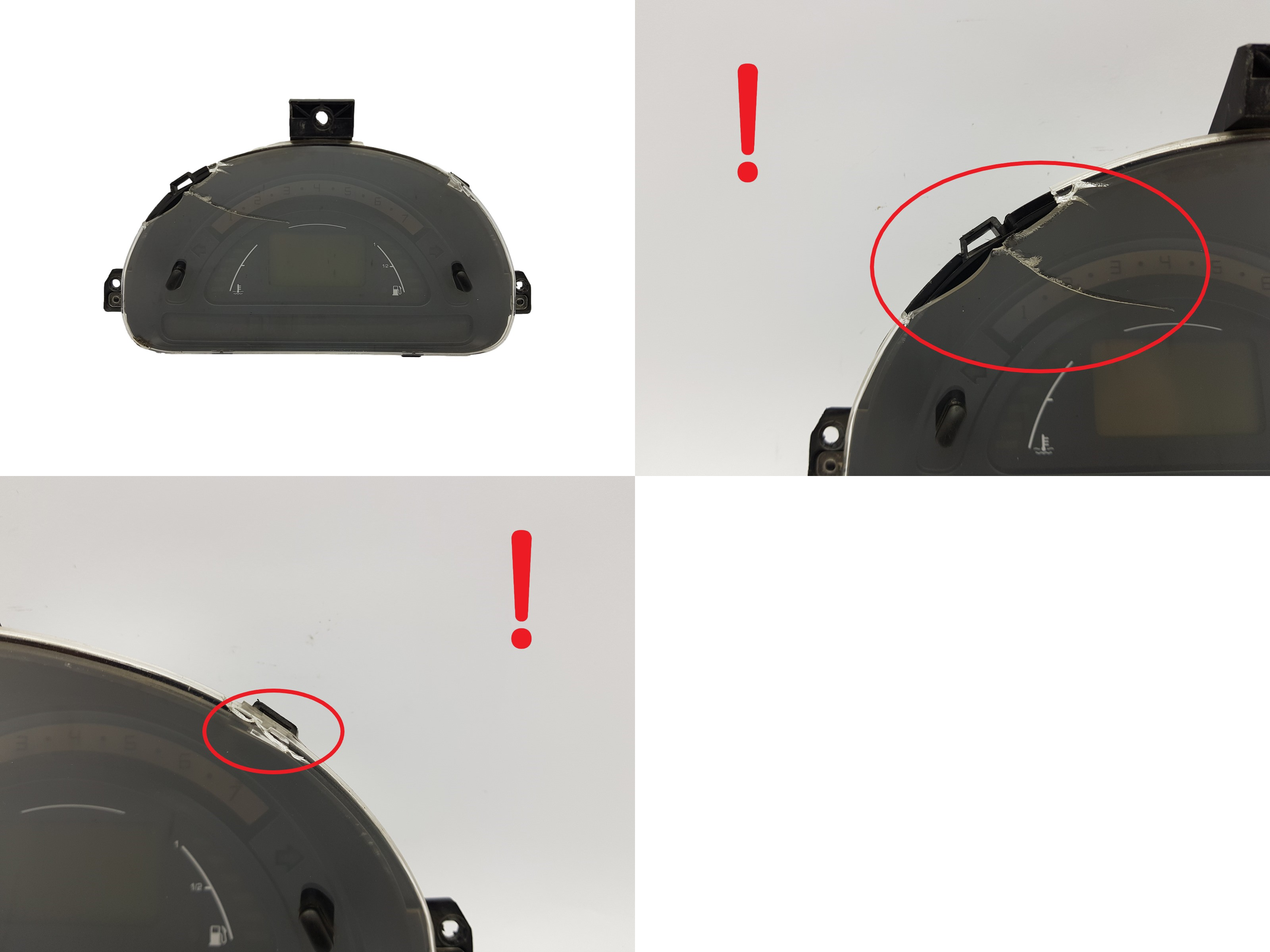 Speedometer/Instrument Cluster Citroen C2 C3 P9650735480 G 01 2426 main product photo