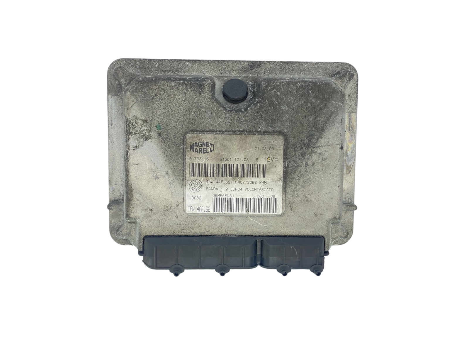 Control Unit 51793116 IAW4AF.S2 61601.127.03 Fiat Magneti Marelli 62303 main product photo