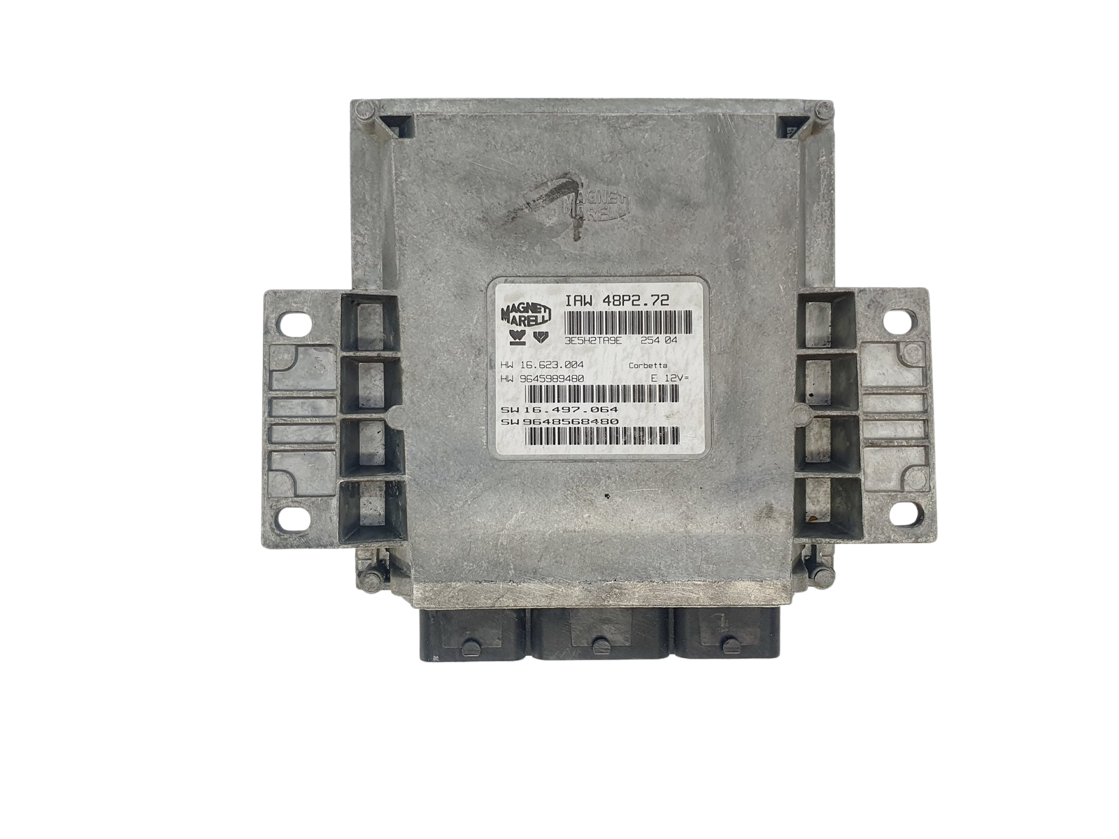 Control Unit 9648568480 IAW48P2.72 PSA Magneti Marelli 44752 main product photo