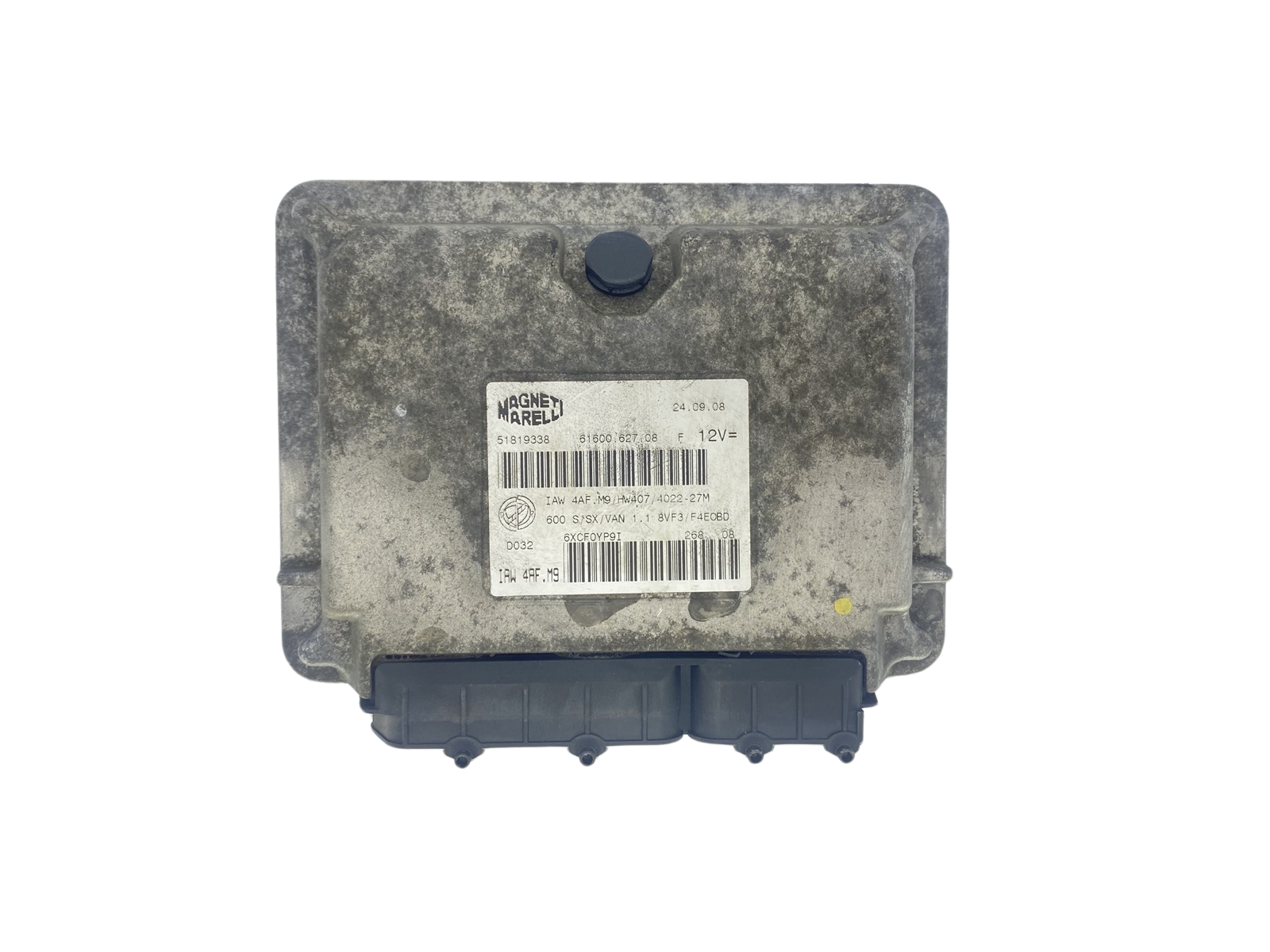 Control Unit 51819338 IAW4AF.M9 61600.627.08 Fiat Magneti Marelli 61360 main product photo