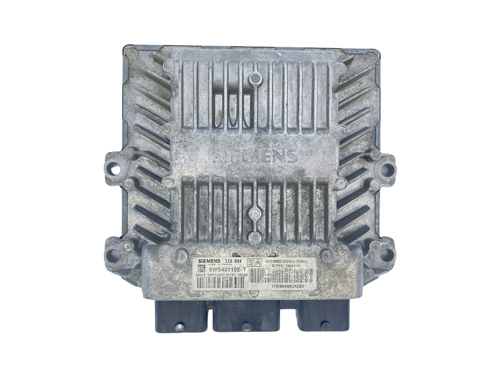 Control Unit 5WS40110E-T 9654925480 9648624280 PSA Siemens 63832 main product photo