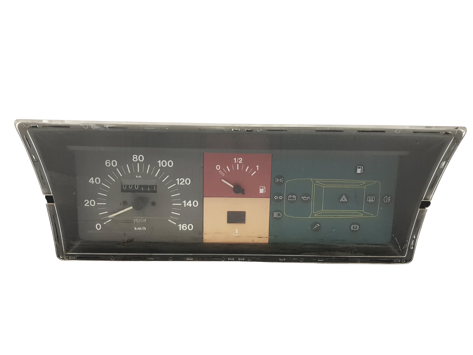 Speedometer/Instrument Cluster Fiat Panda 46406219 6060200030 29345 main product photo